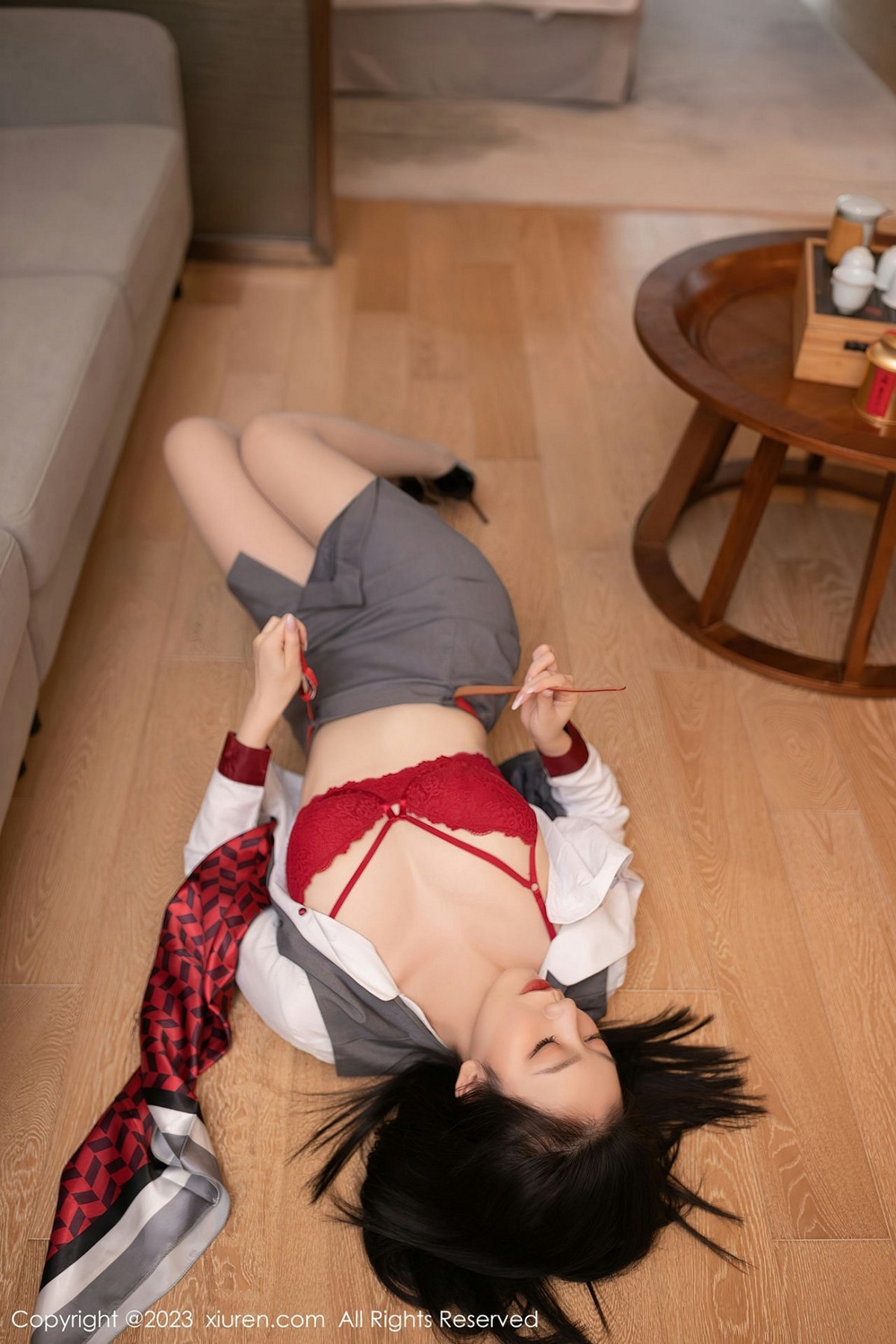 【XiuRen秀人網】20230117Vol6148安然anran【82P】-[秀人套图]