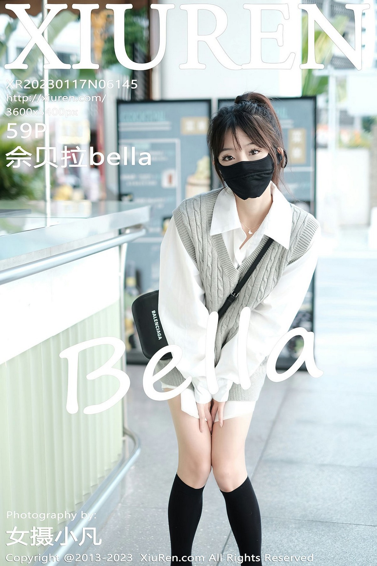 【XiuRen秀人網】20230117Vol6145佘貝拉Bella【59P】-[秀人套图]