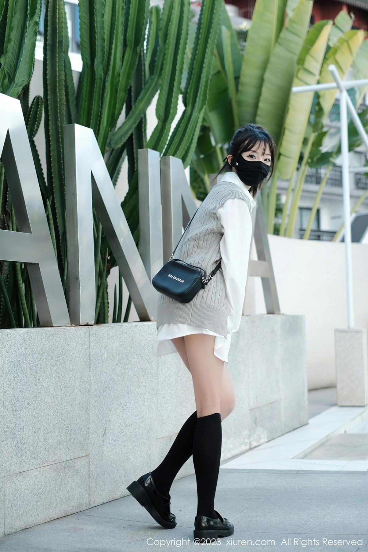 【XiuRen秀人網】20230117Vol6145佘貝拉Bella【59P】-[秀人套图]