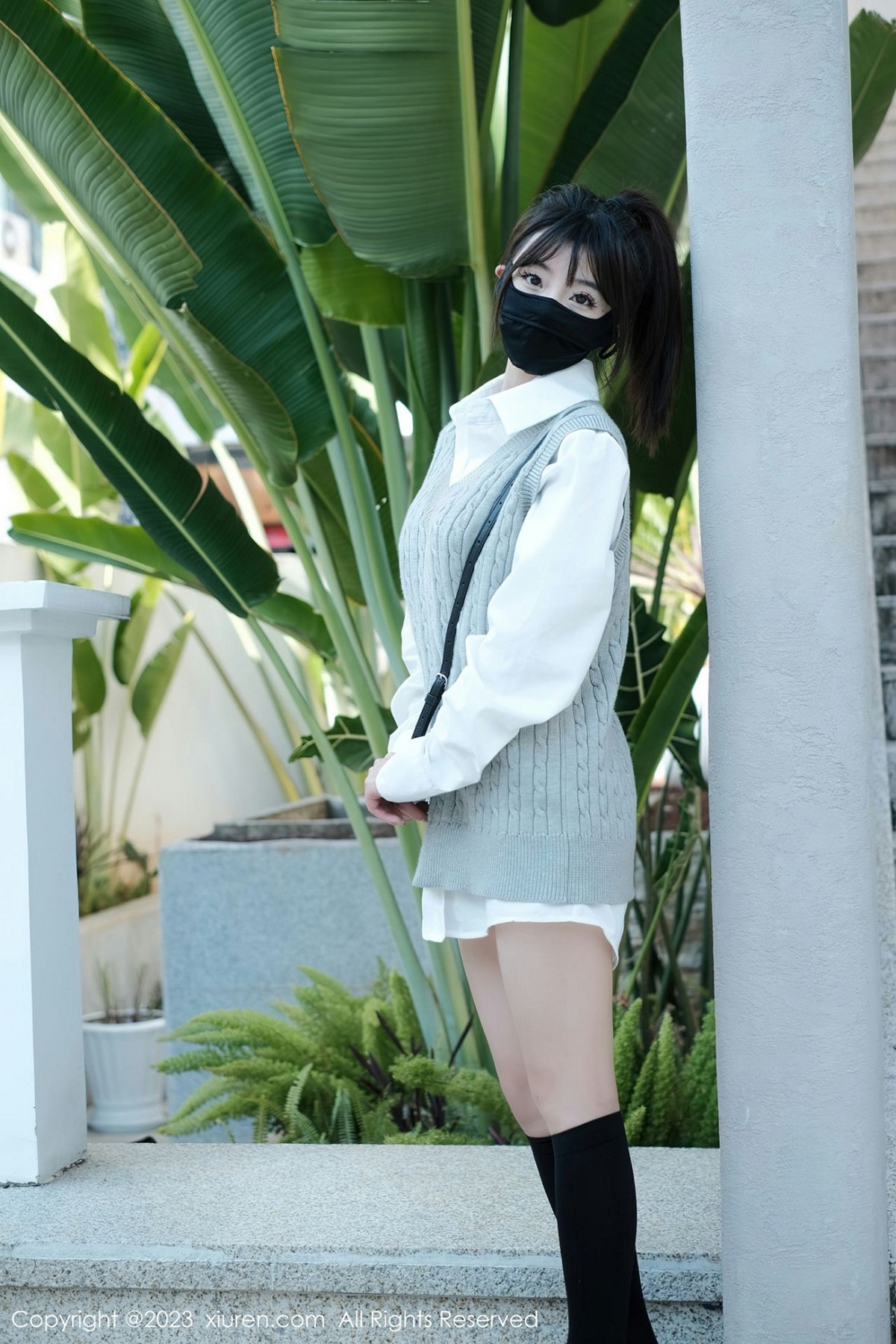 【XiuRen秀人網】20230117Vol6145佘貝拉Bella【59P】-[秀人套图]