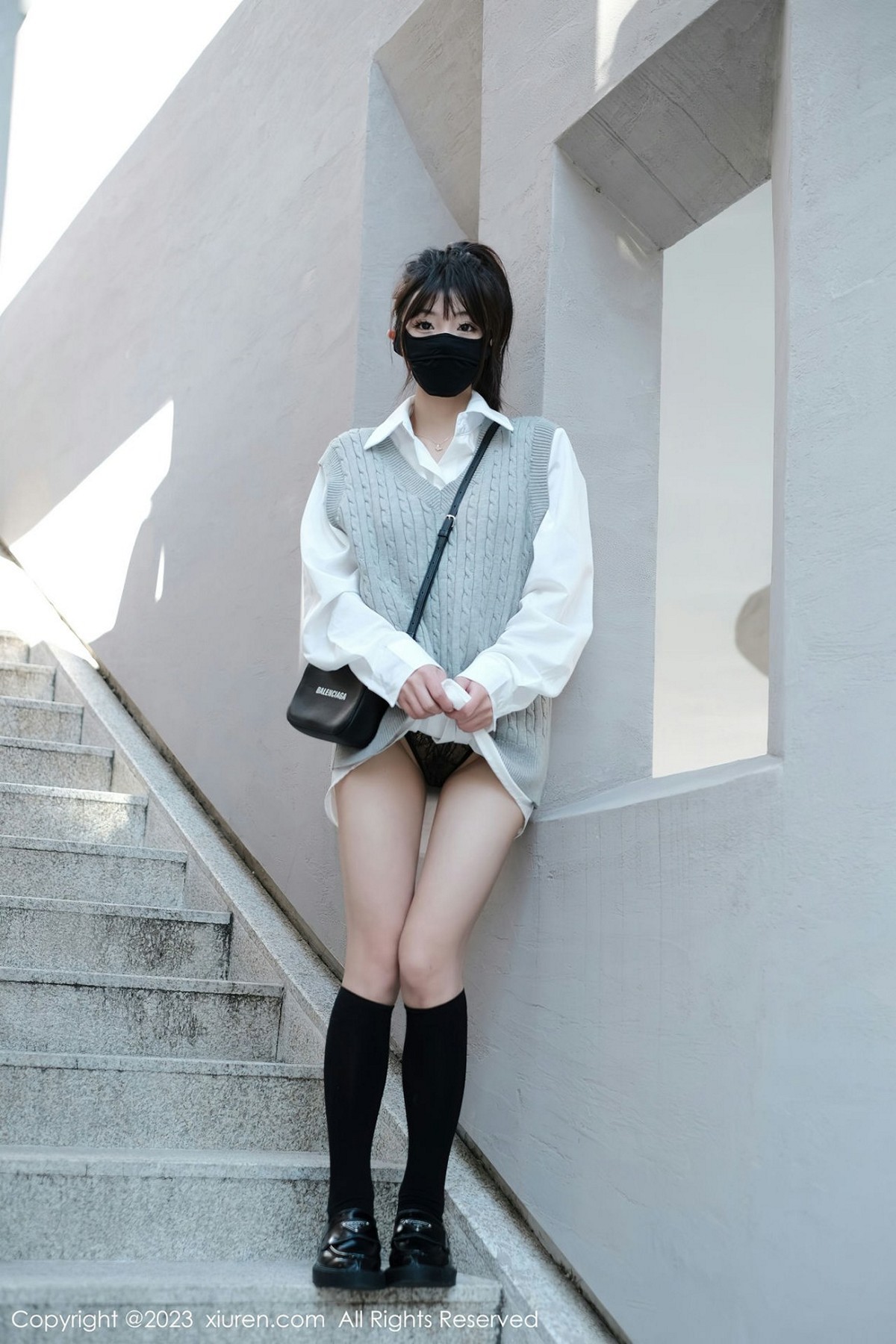 【XiuRen秀人網】20230117Vol6145佘貝拉Bella【59P】-[秀人套图]