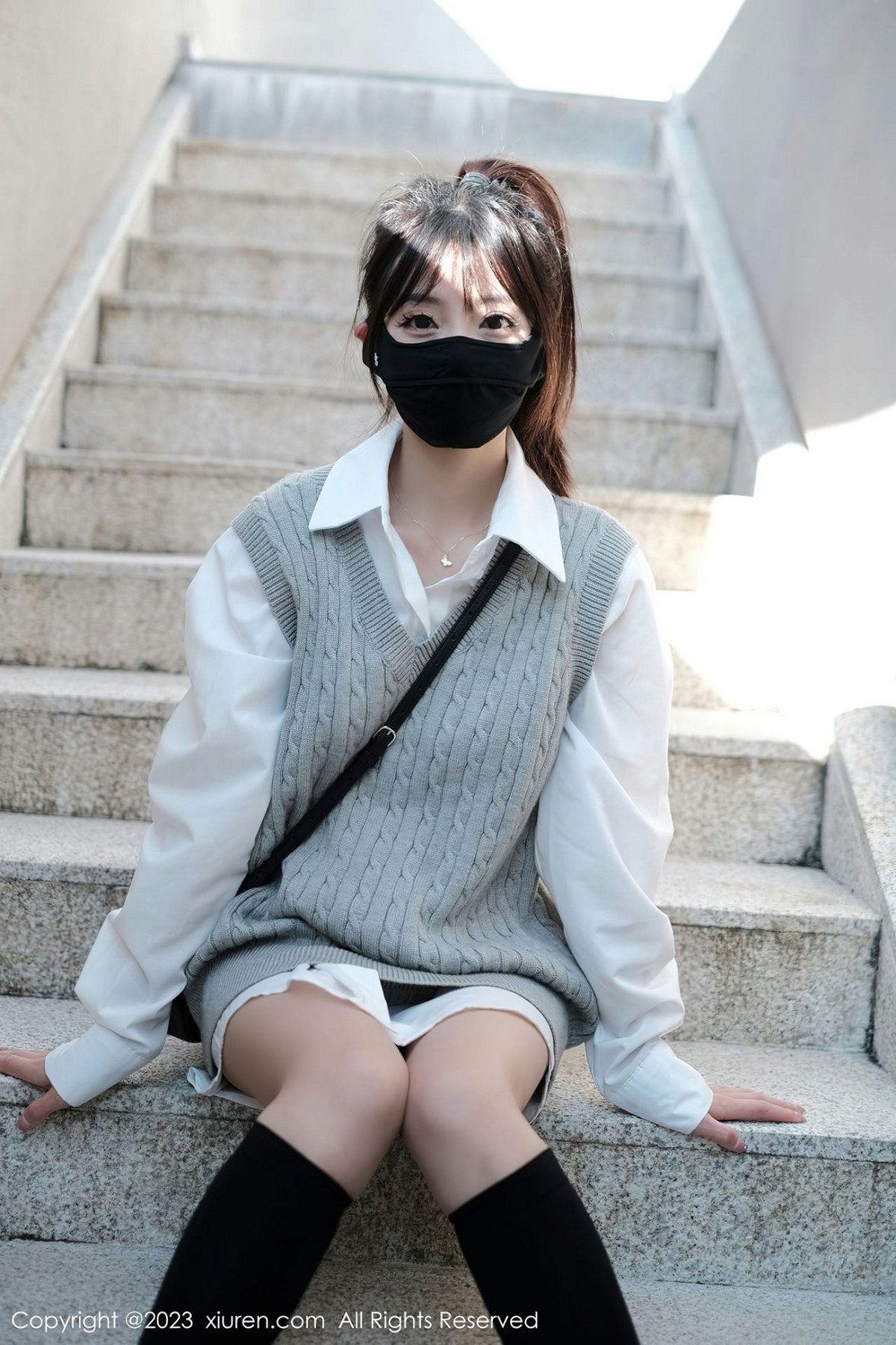 【XiuRen秀人網】20230117Vol6145佘貝拉Bella【59P】-[秀人套图]