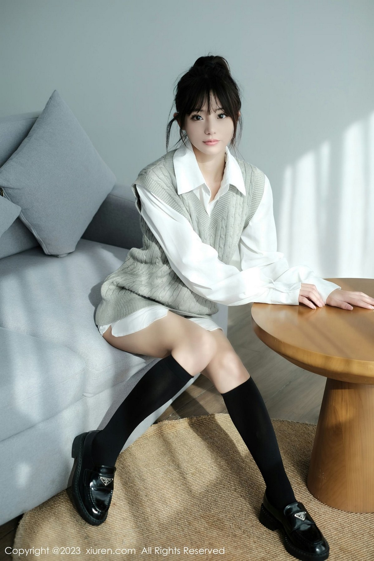 【XiuRen秀人網】20230117Vol6145佘貝拉Bella【59P】-[秀人套图]