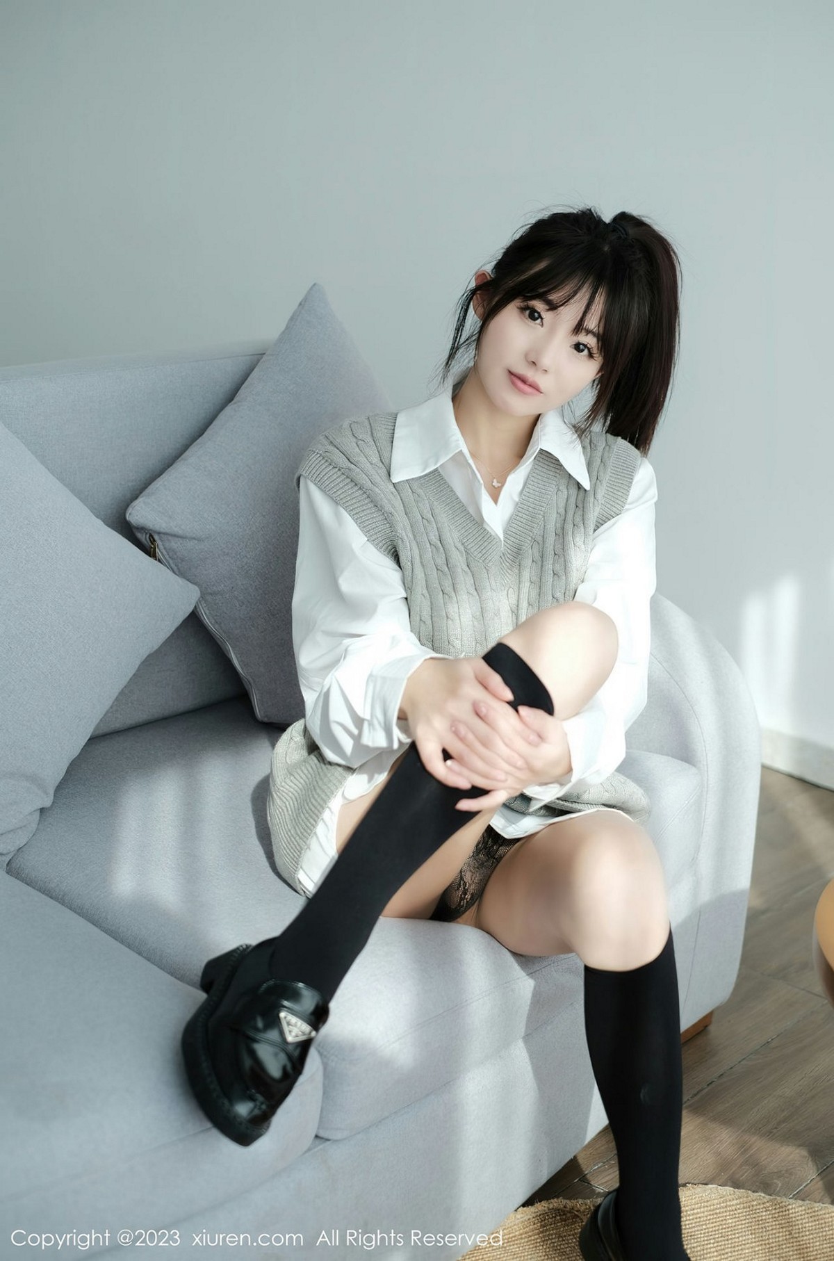 【XiuRen秀人網】20230117Vol6145佘貝拉Bella【59P】-[秀人套图]