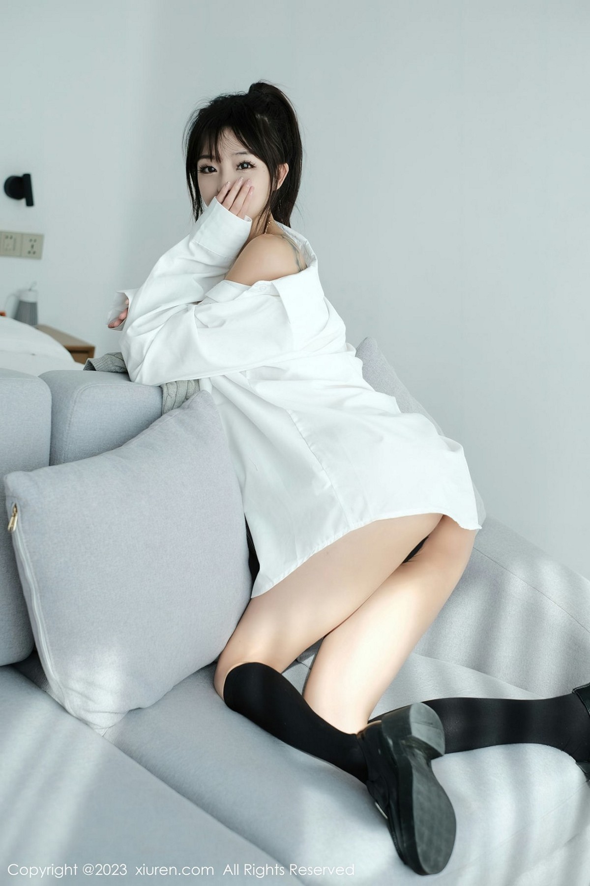 【XiuRen秀人網】20230117Vol6145佘貝拉Bella【59P】-[秀人套图]