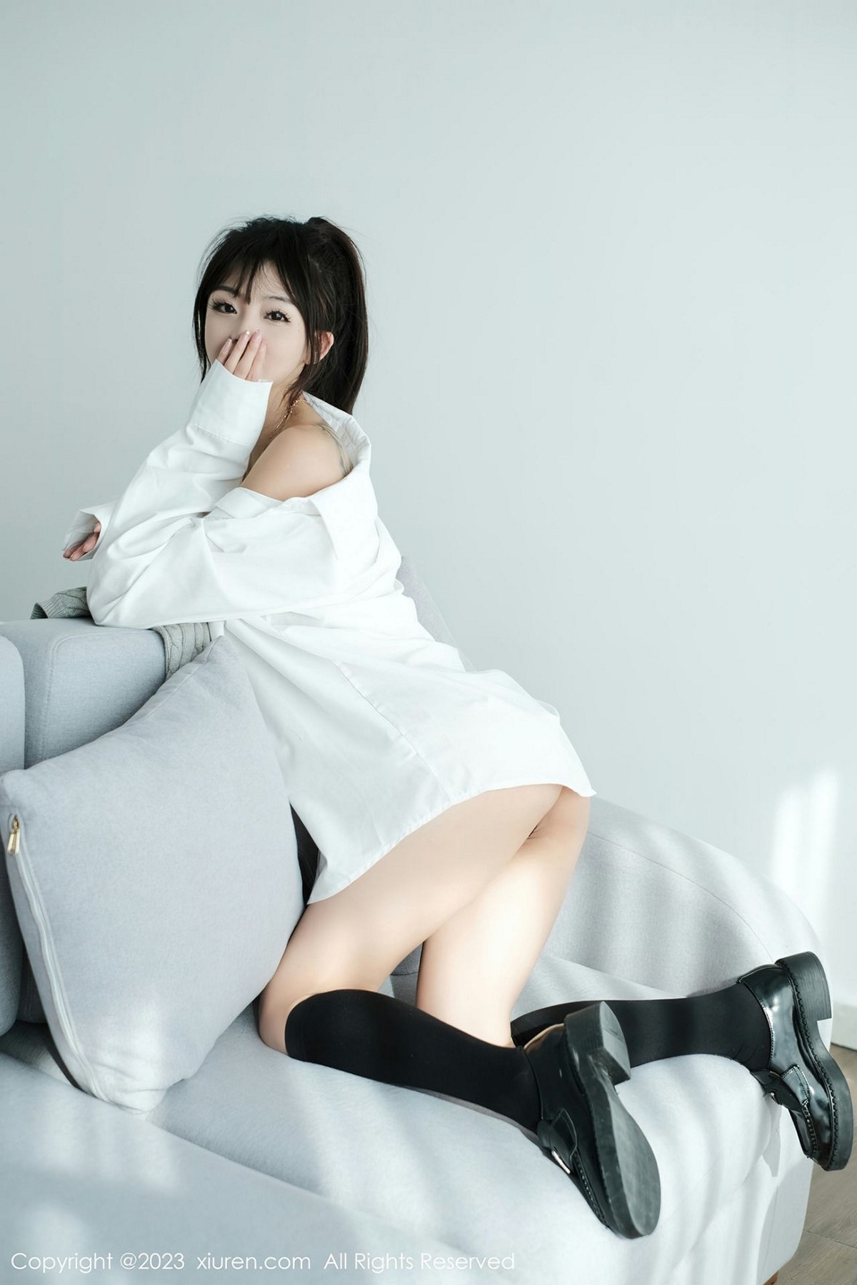 【XiuRen秀人網】20230117Vol6145佘貝拉Bella【59P】-[秀人套图]