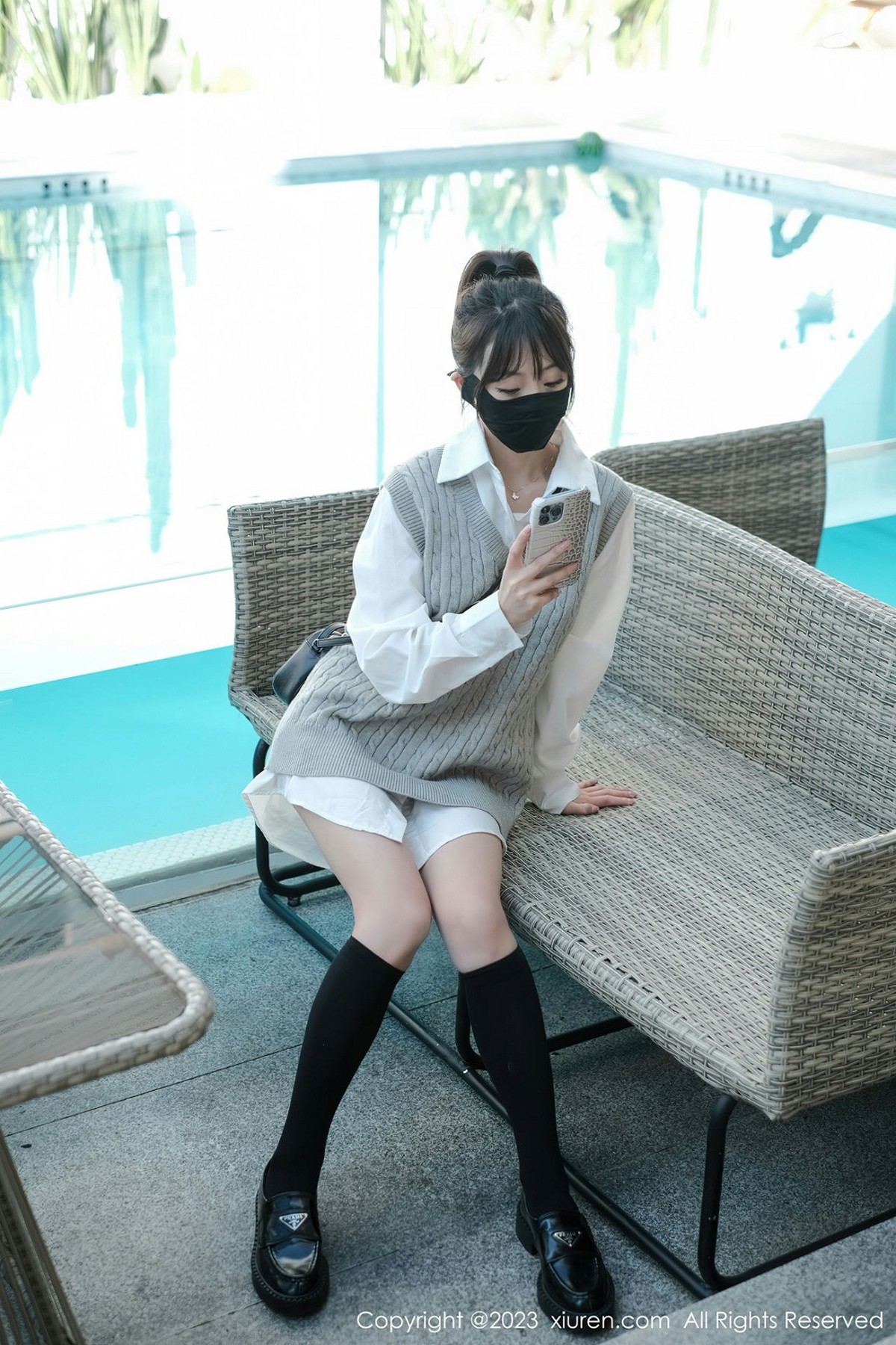 【XiuRen秀人網】20230117Vol6145佘貝拉Bella【59P】-[秀人套图]