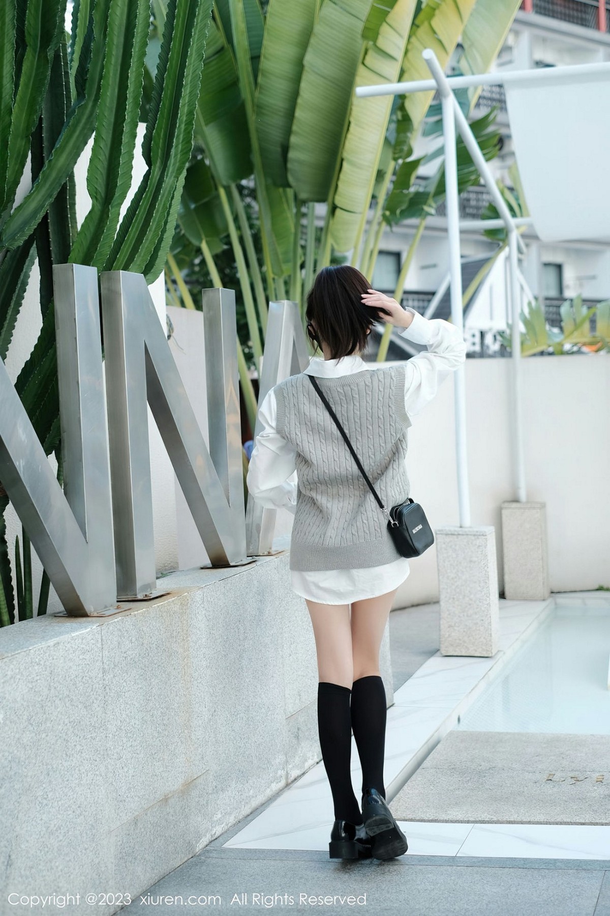 【XiuRen秀人網】20230117Vol6145佘貝拉Bella【59P】-[秀人套图]