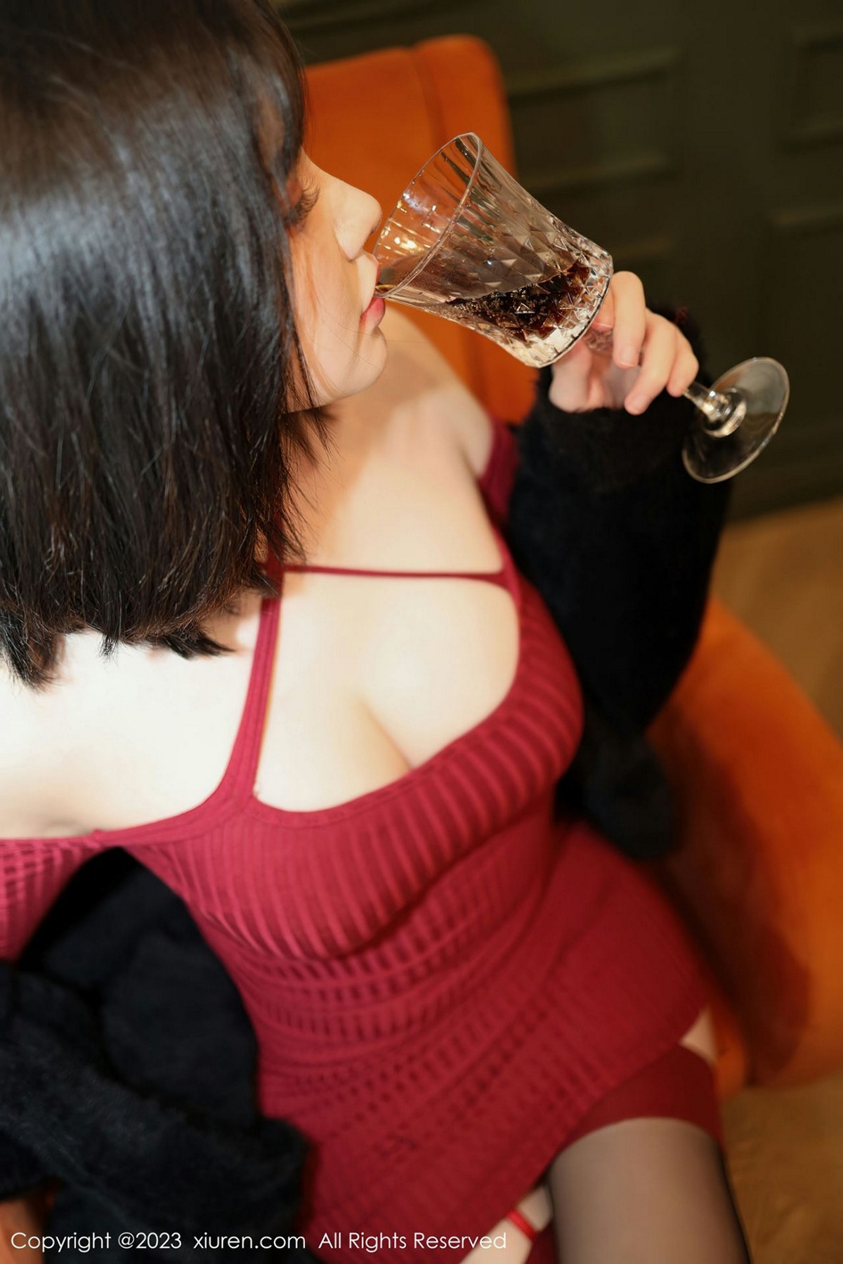 【XiuRen秀人網】20230117Vol6144桃桃子-完整版無水印寫真【81P】-[秀人套图]