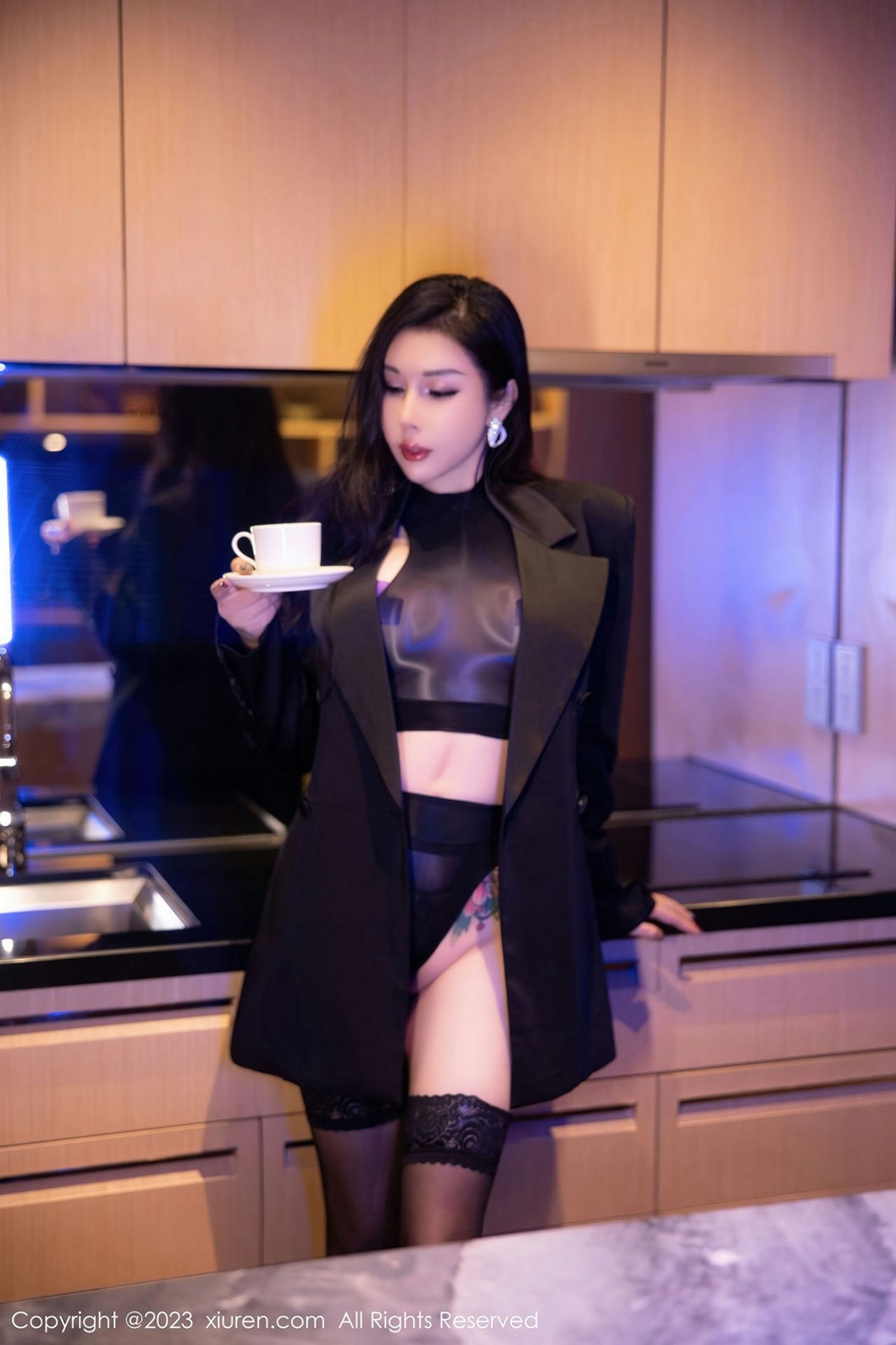 【XiuRen秀人網】20230117Vol6143田冰冰【74P】-[秀人套图]