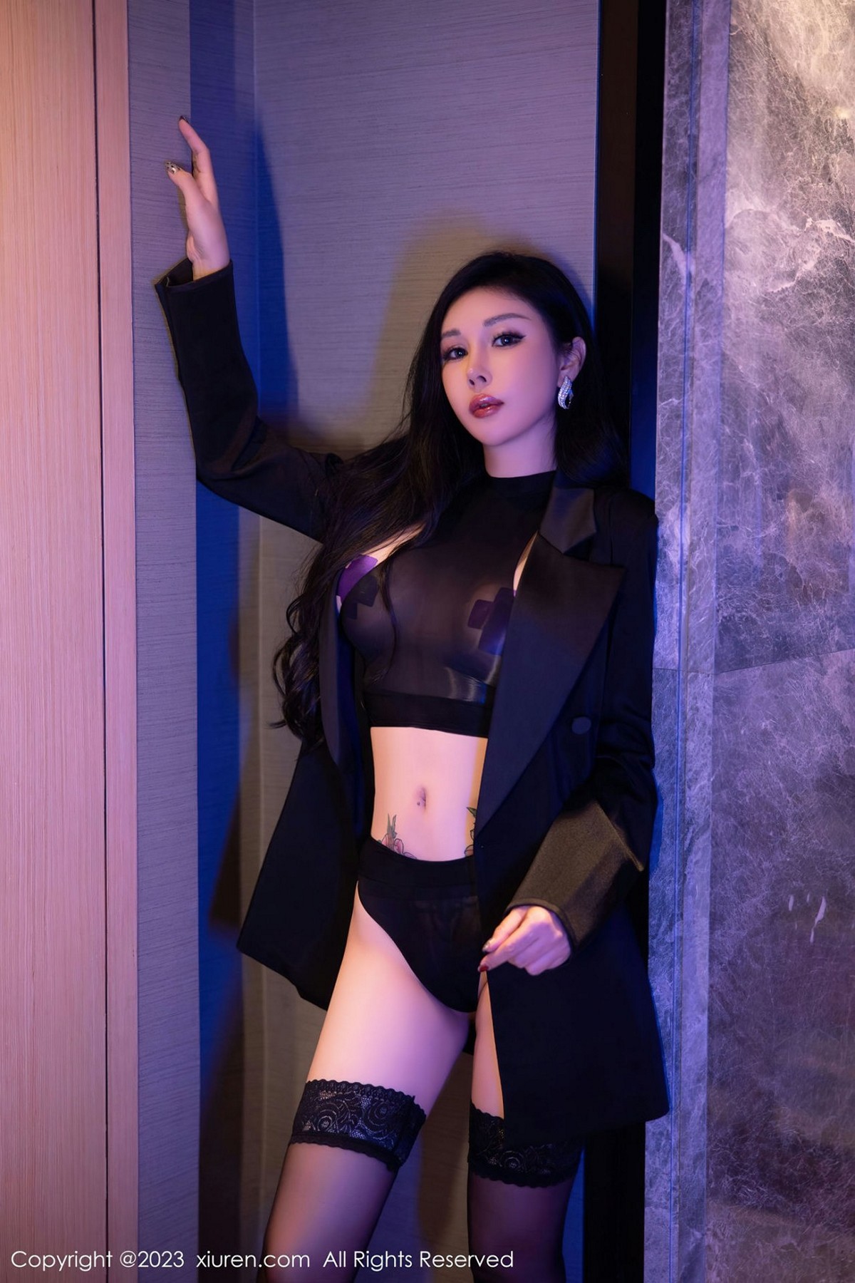 【XiuRen秀人網】20230117Vol6143田冰冰【74P】-[秀人套图]