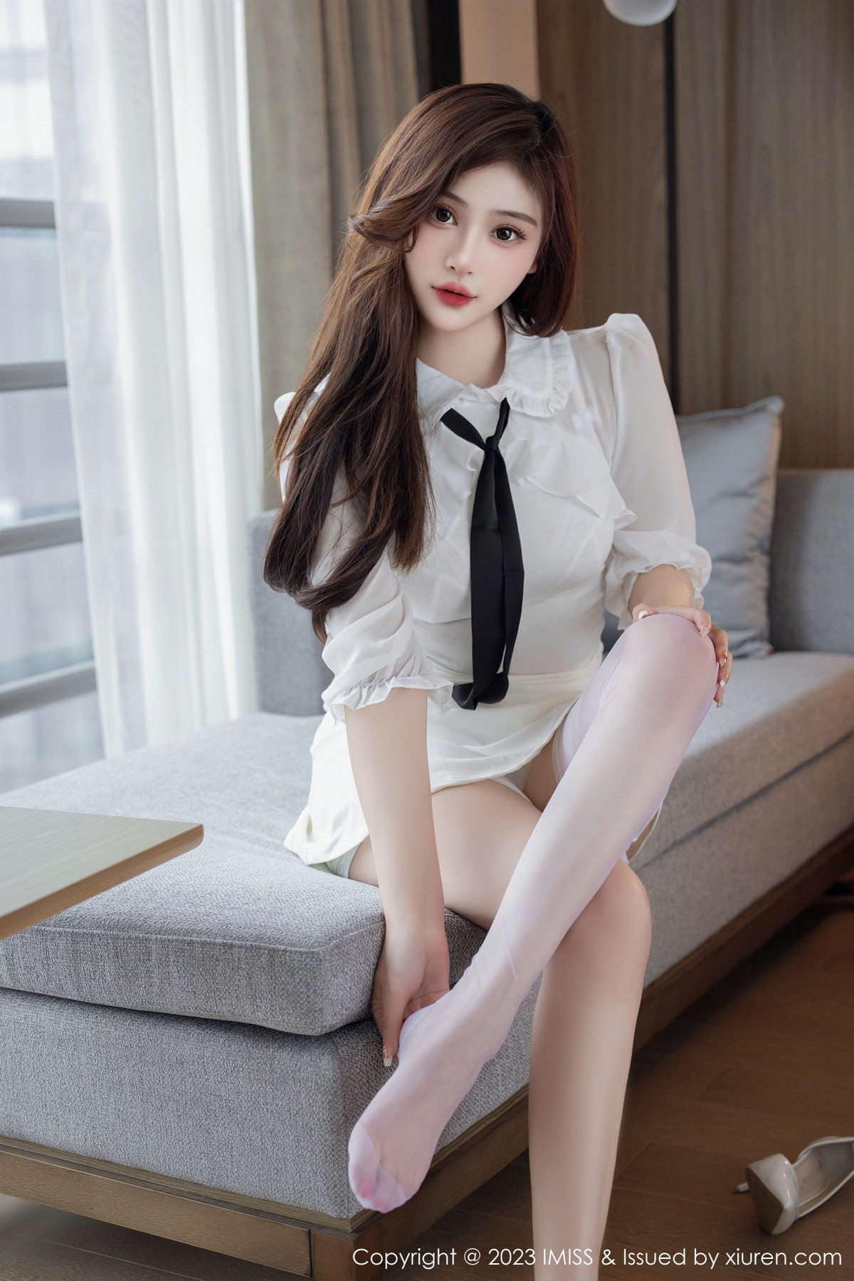 【IMISS愛蜜社】20230116Vol712Lavinia肉肉【44P】-[秀人套图]