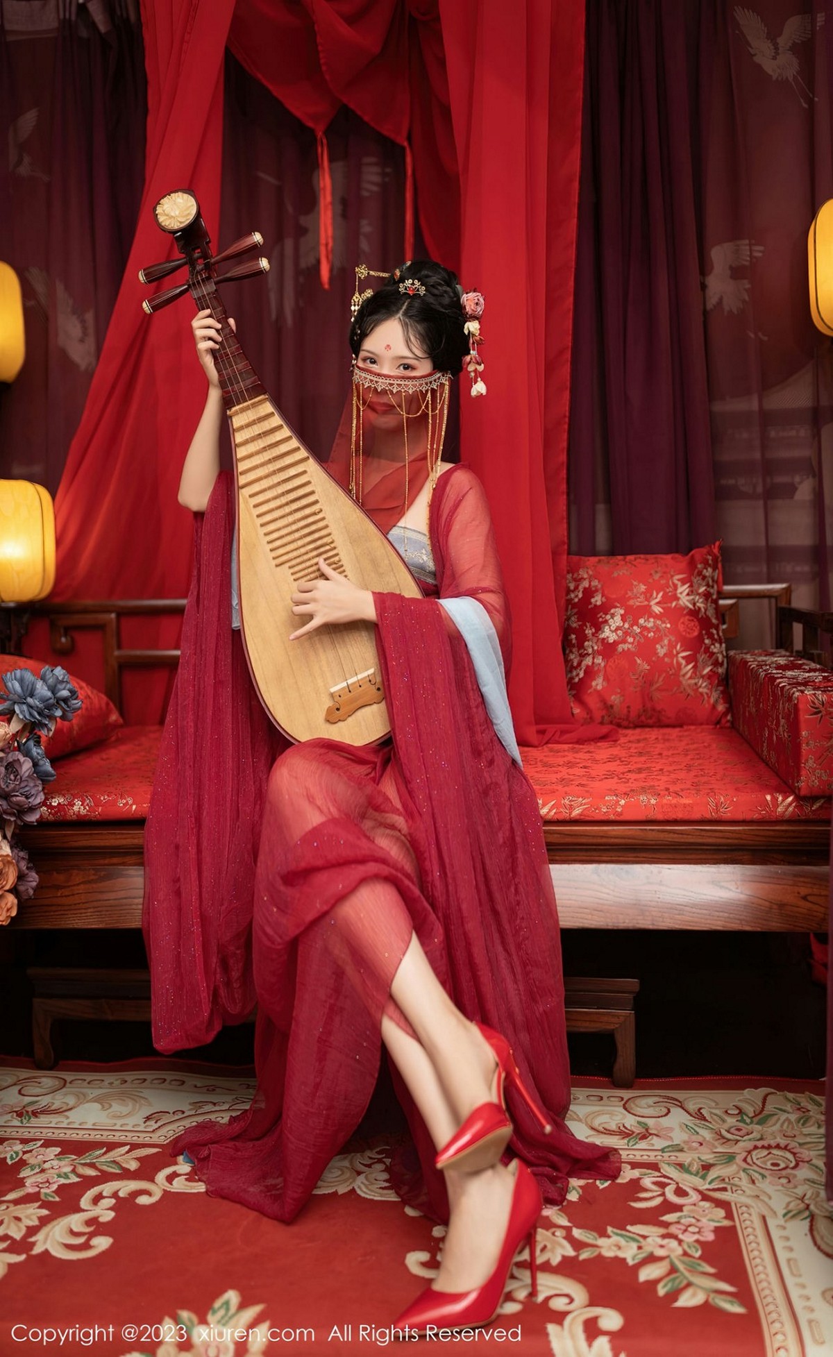 【XiuRen秀人網】20230118Vol6154利世【71P】-[秀人套图]