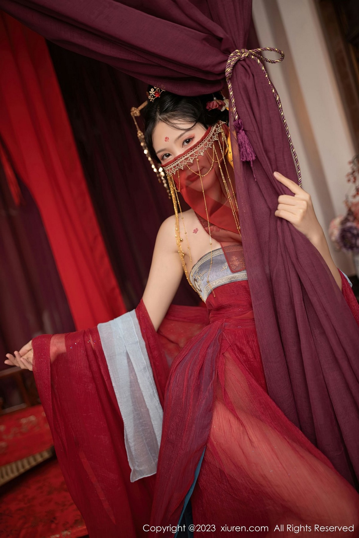 【XiuRen秀人網】20230118Vol6154利世【71P】-[秀人套图]