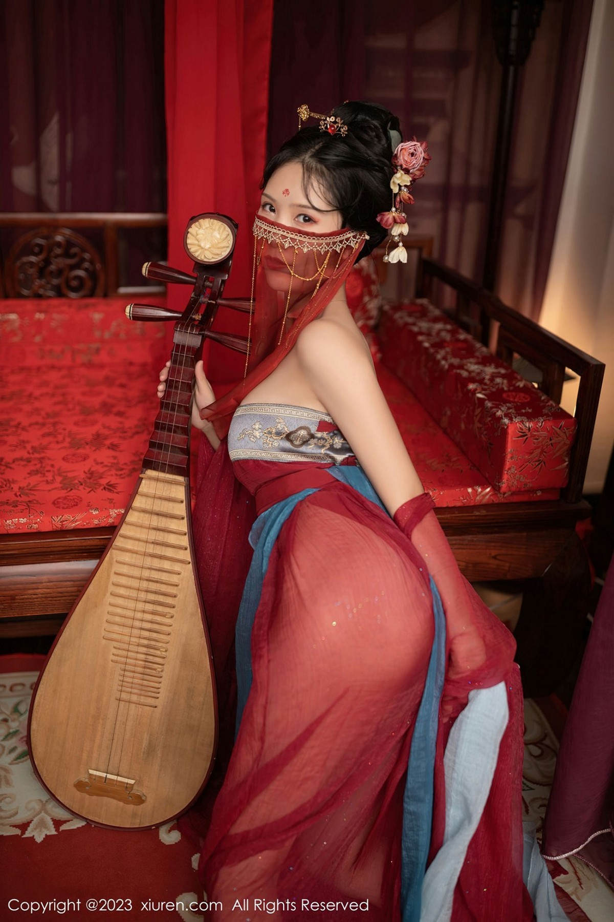 【XiuRen秀人網】20230118Vol6154利世【71P】-[秀人套图]