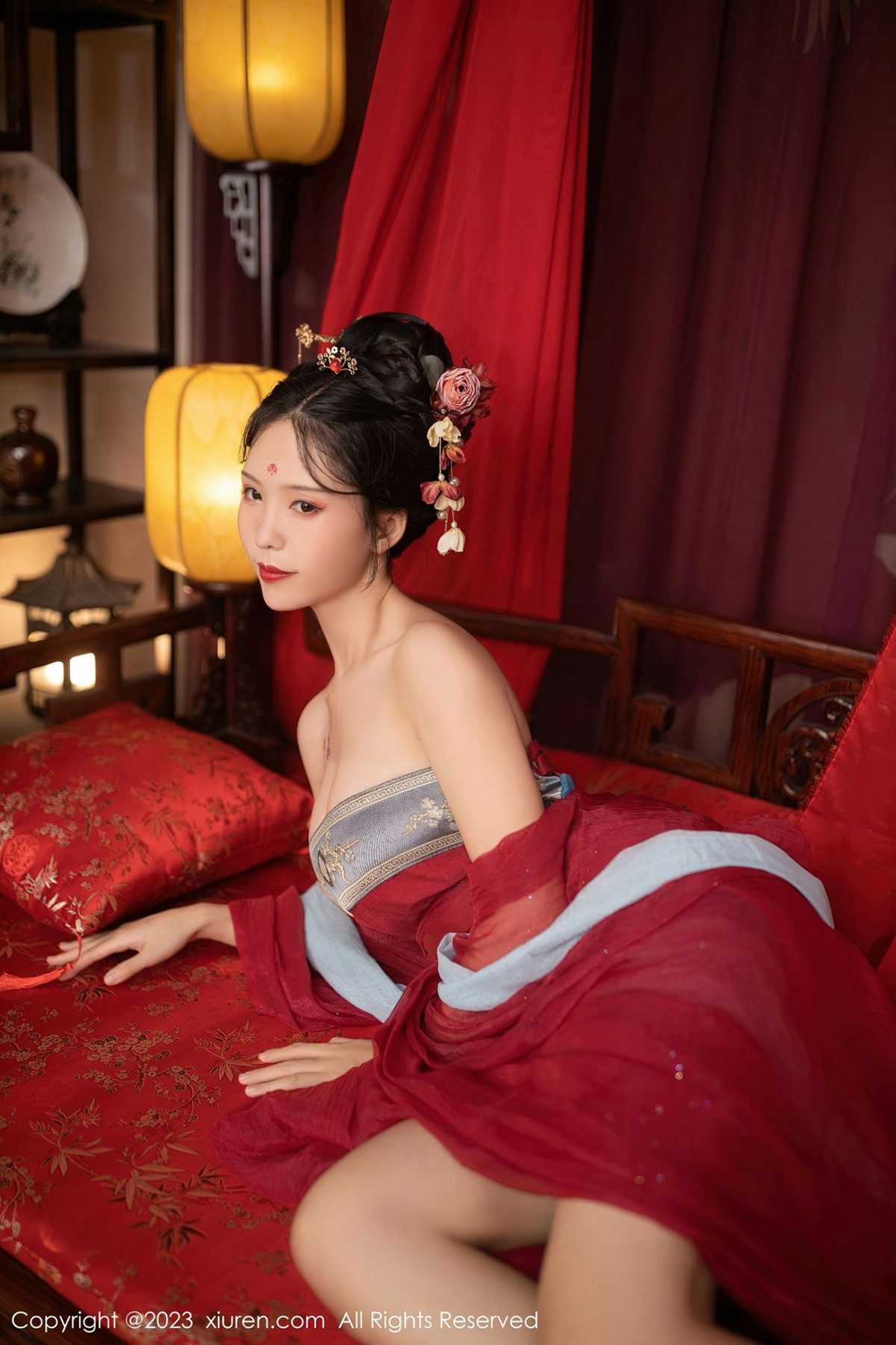 【XiuRen秀人網】20230118Vol6154利世【71P】-[秀人套图]