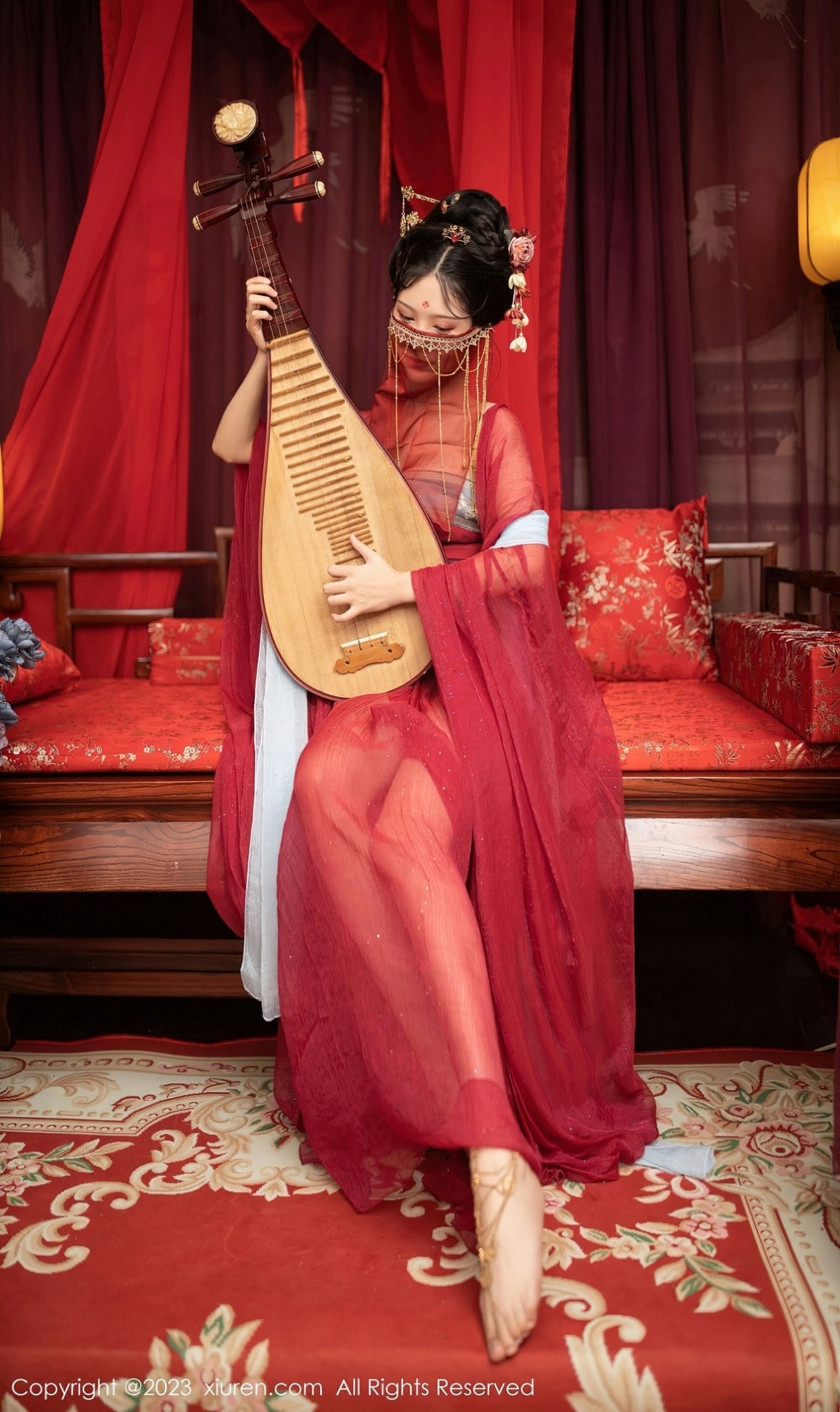 【XiuRen秀人網】20230118Vol6154利世【71P】-[秀人套图]