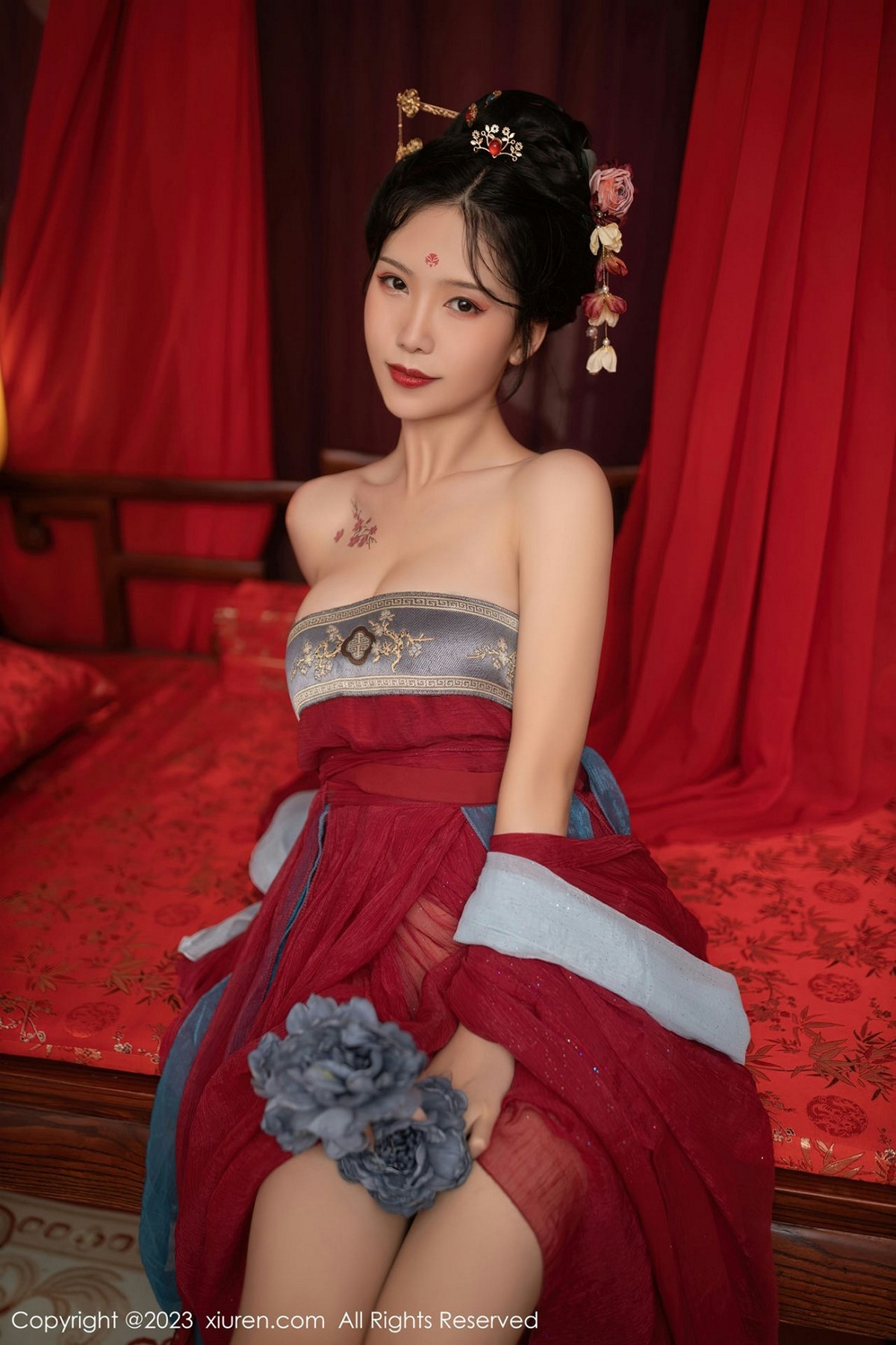 【XiuRen秀人網】20230118Vol6154利世【71P】-[秀人套图]