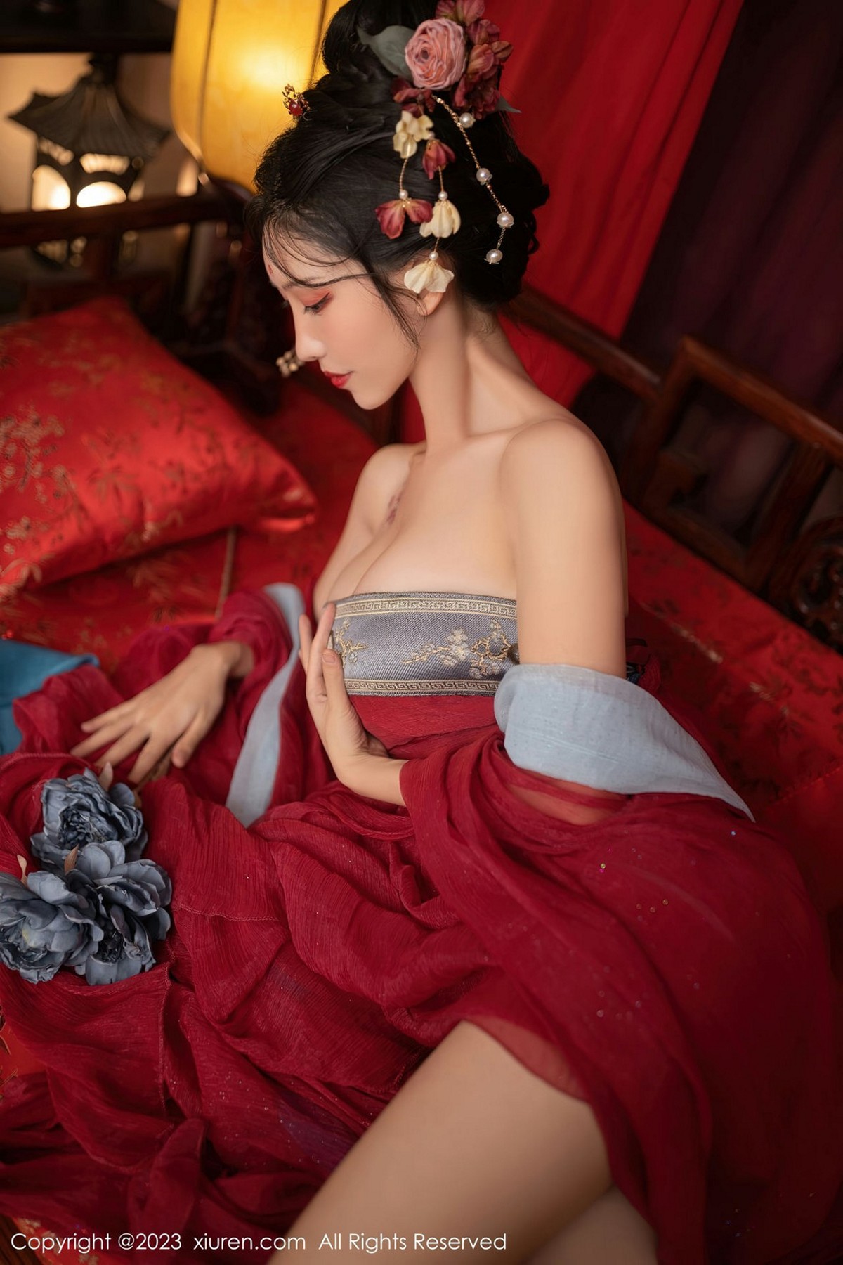 【XiuRen秀人網】20230118Vol6154利世【71P】-[秀人套图]