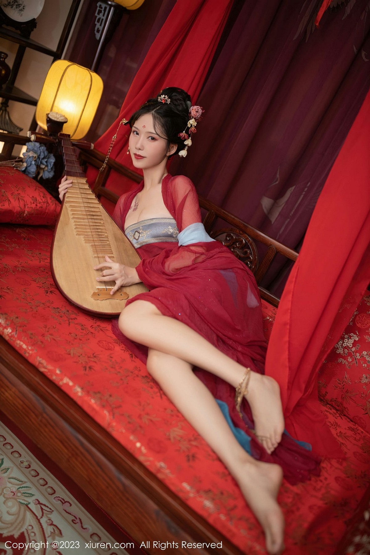 【XiuRen秀人網】20230118Vol6154利世【71P】-[秀人套图]