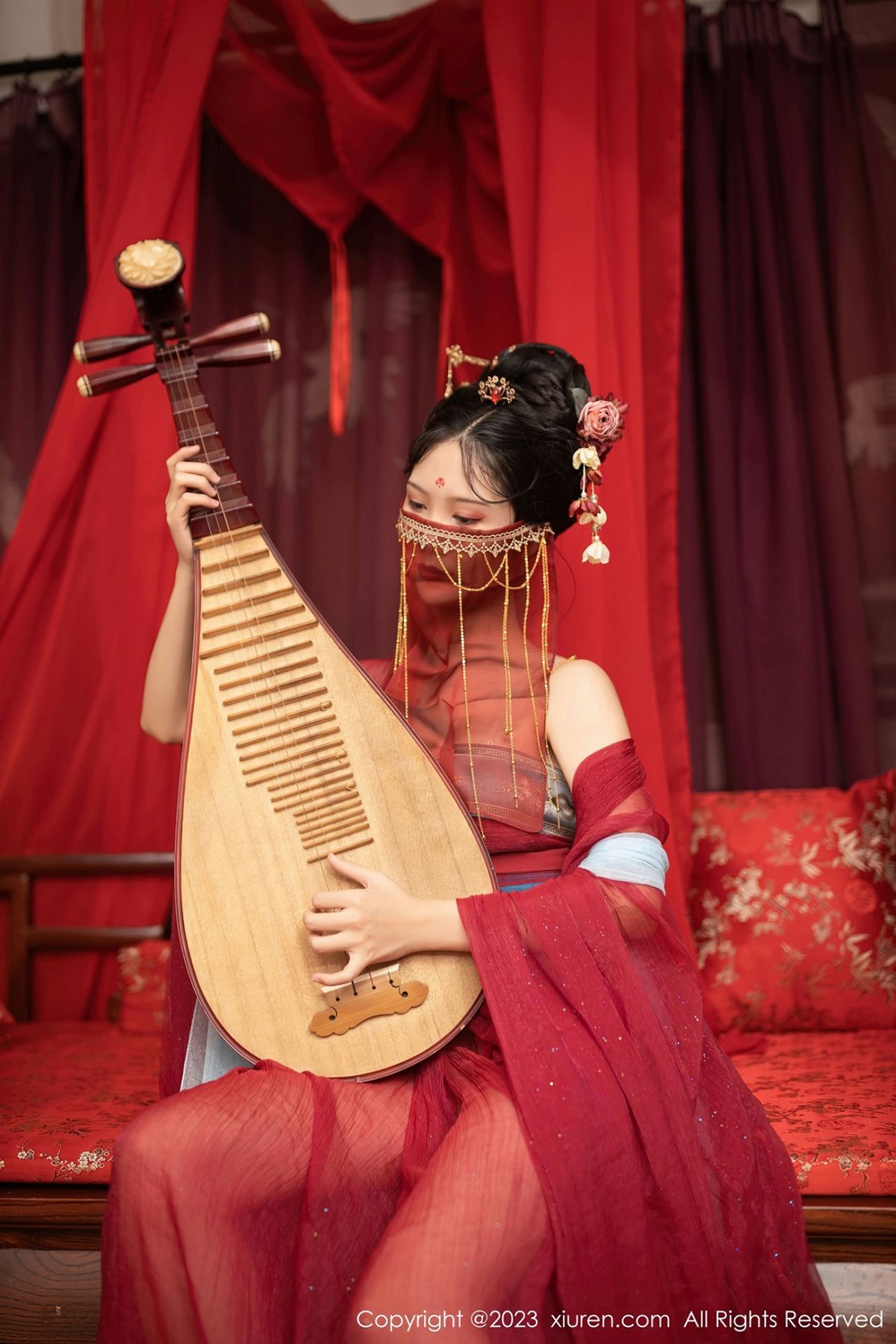 【XiuRen秀人網】20230118Vol6154利世【71P】-[秀人套图]