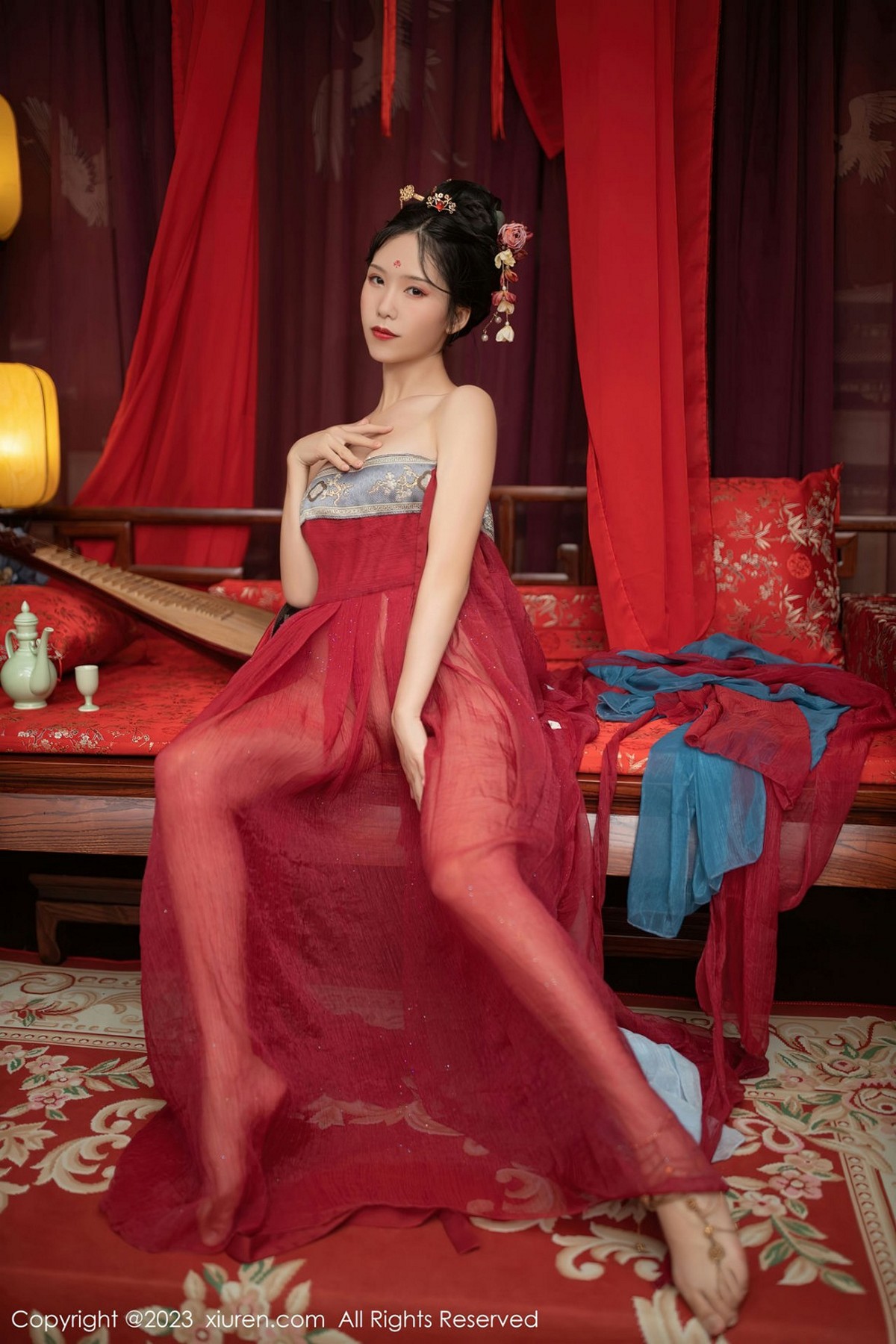 【XiuRen秀人網】20230118Vol6154利世【71P】-[秀人套图]