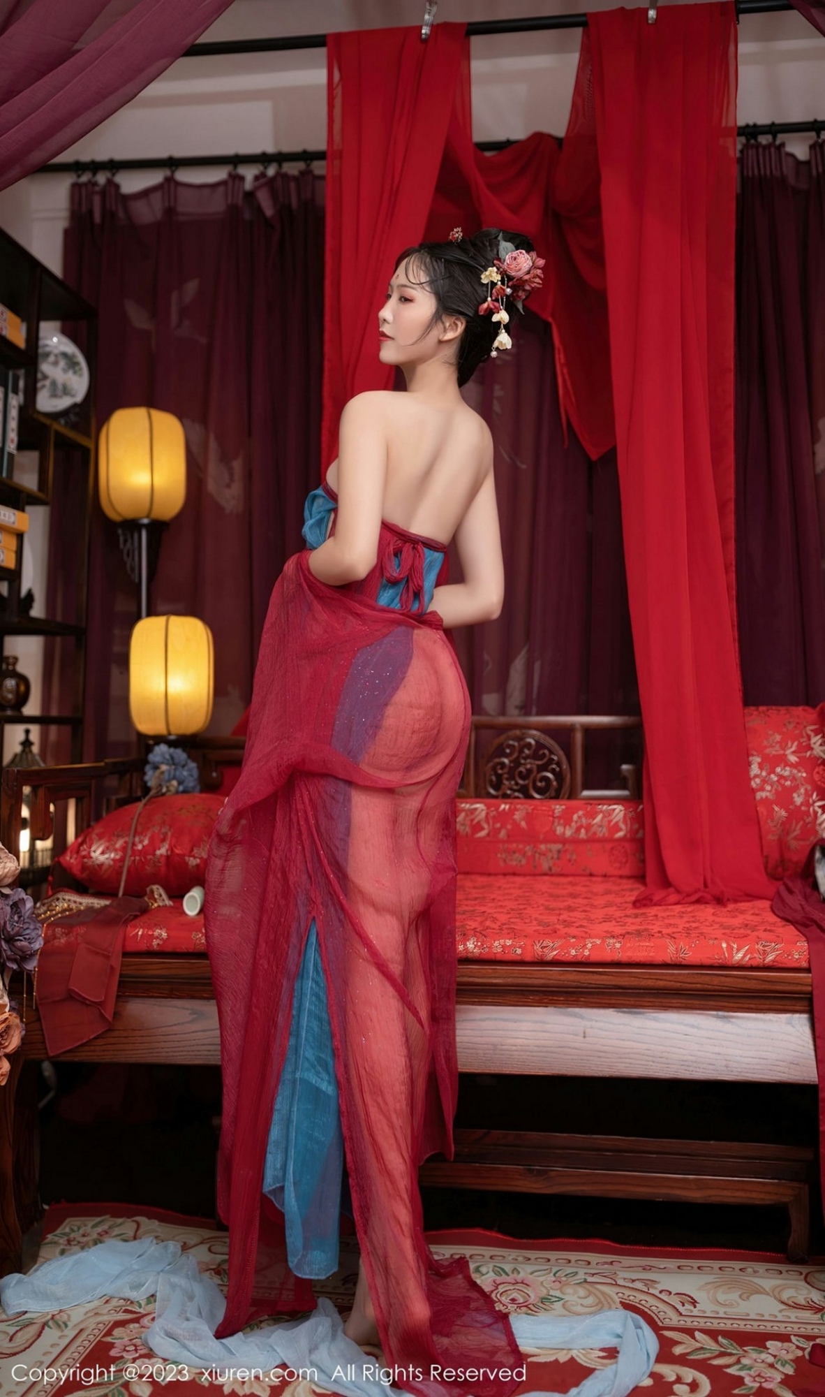 【XiuRen秀人網】20230118Vol6154利世【71P】-[秀人套图]