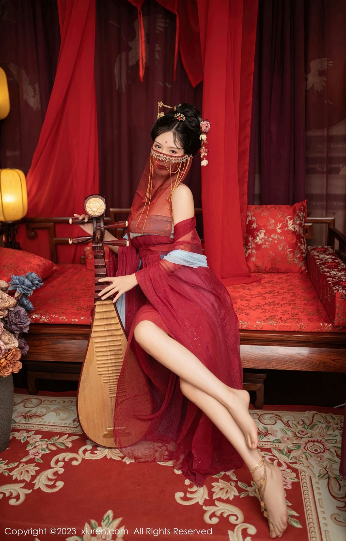 【XiuRen秀人網】20230118Vol6154利世【71P】-[秀人套图]