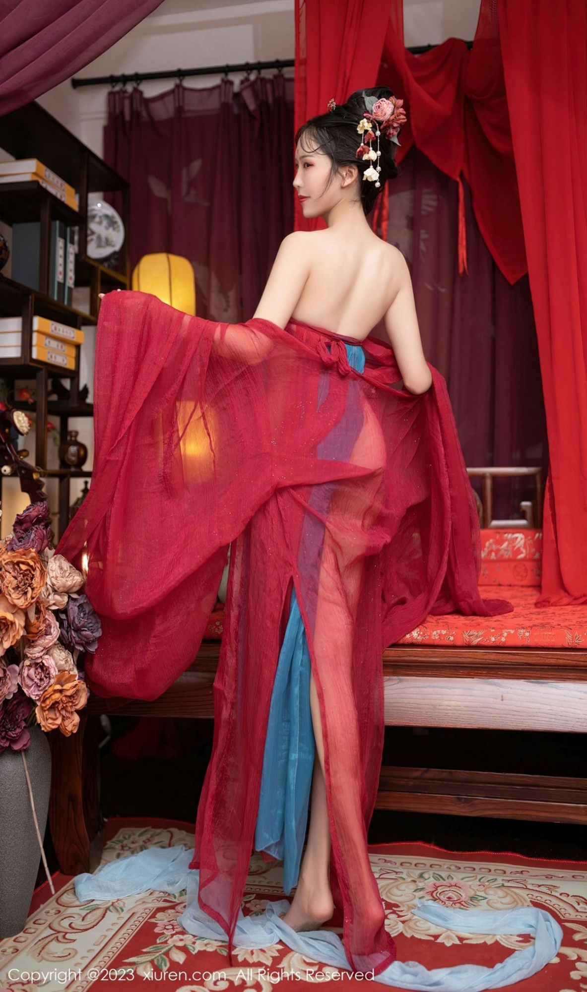 【XiuRen秀人網】20230118Vol6154利世【71P】-[秀人套图]