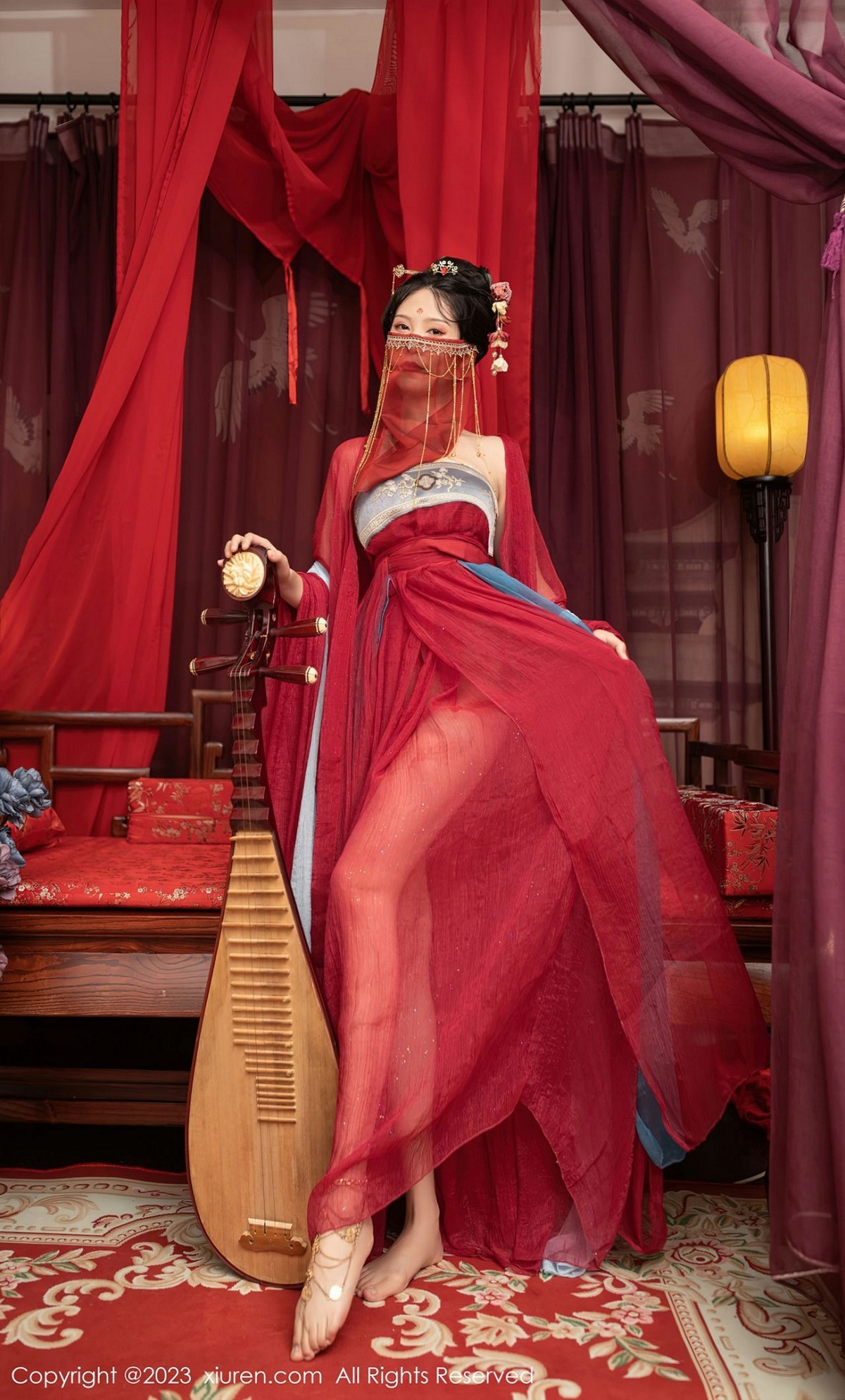 【XiuRen秀人網】20230118Vol6154利世【71P】-[秀人套图]