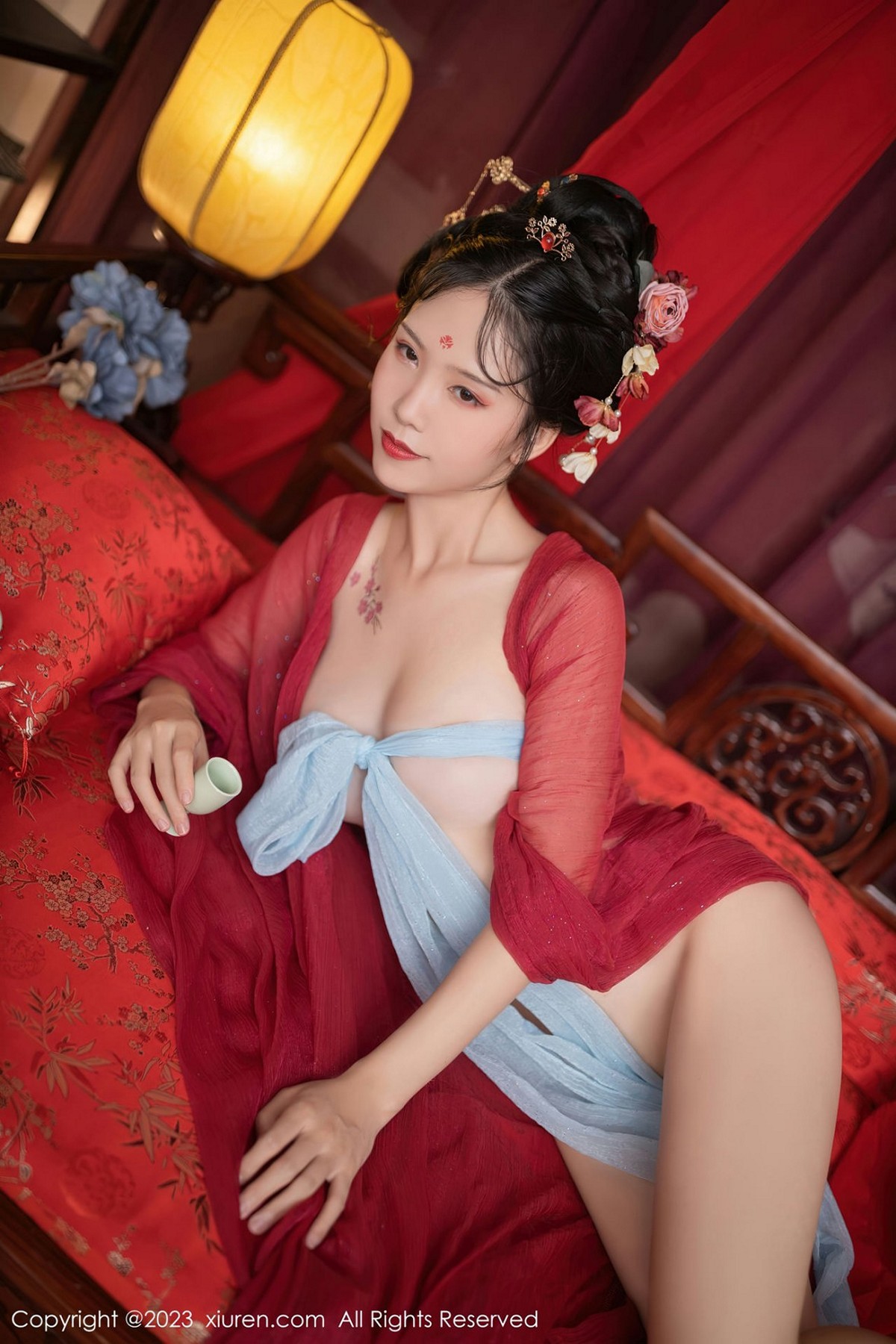 【XiuRen秀人網】20230118Vol6154利世【71P】-[秀人套图]