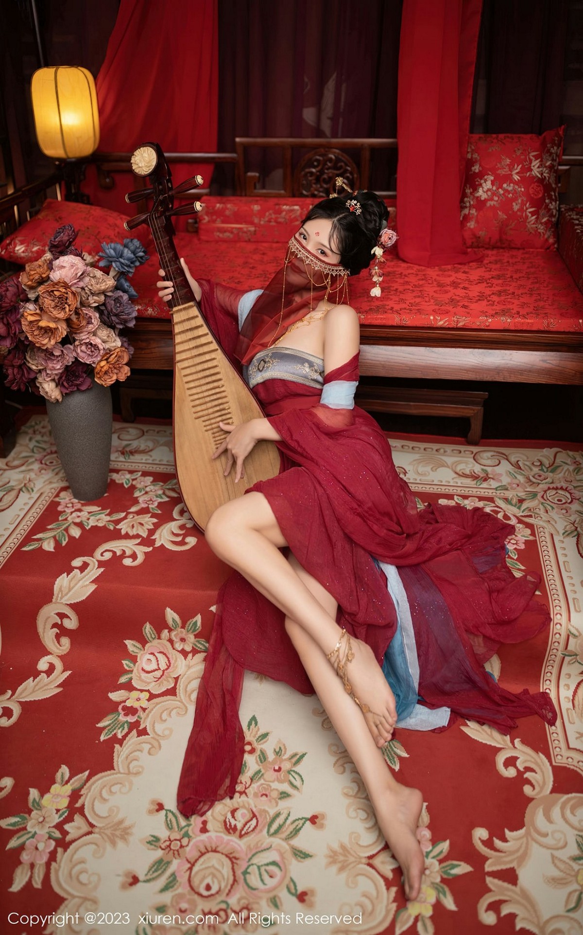 【XiuRen秀人網】20230118Vol6154利世【71P】-[秀人套图]