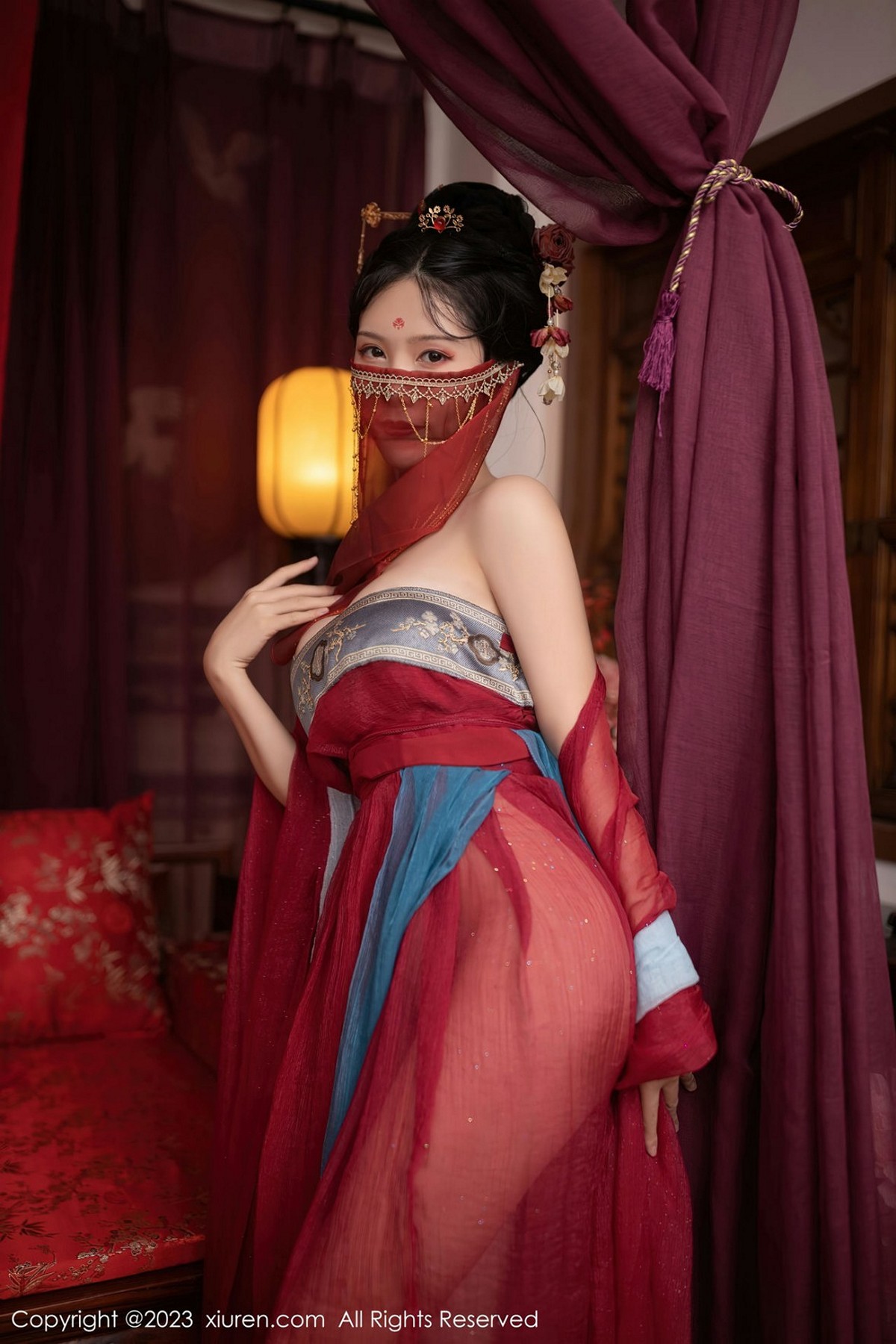 【XiuRen秀人網】20230118Vol6154利世【71P】-[秀人套图]