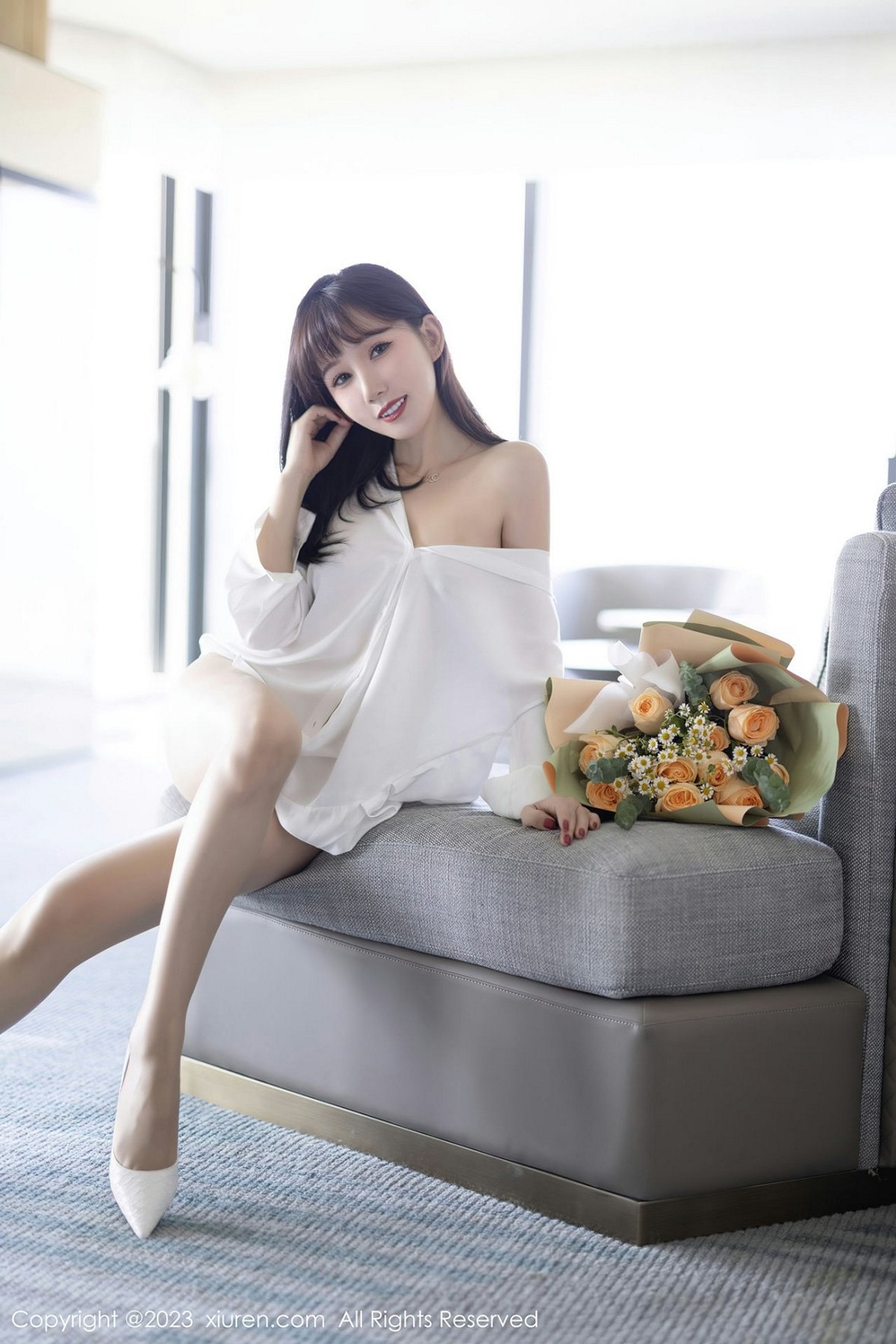 【XiuRen秀人網】20230118Vol6153波巧醬【82P】-[秀人套图]