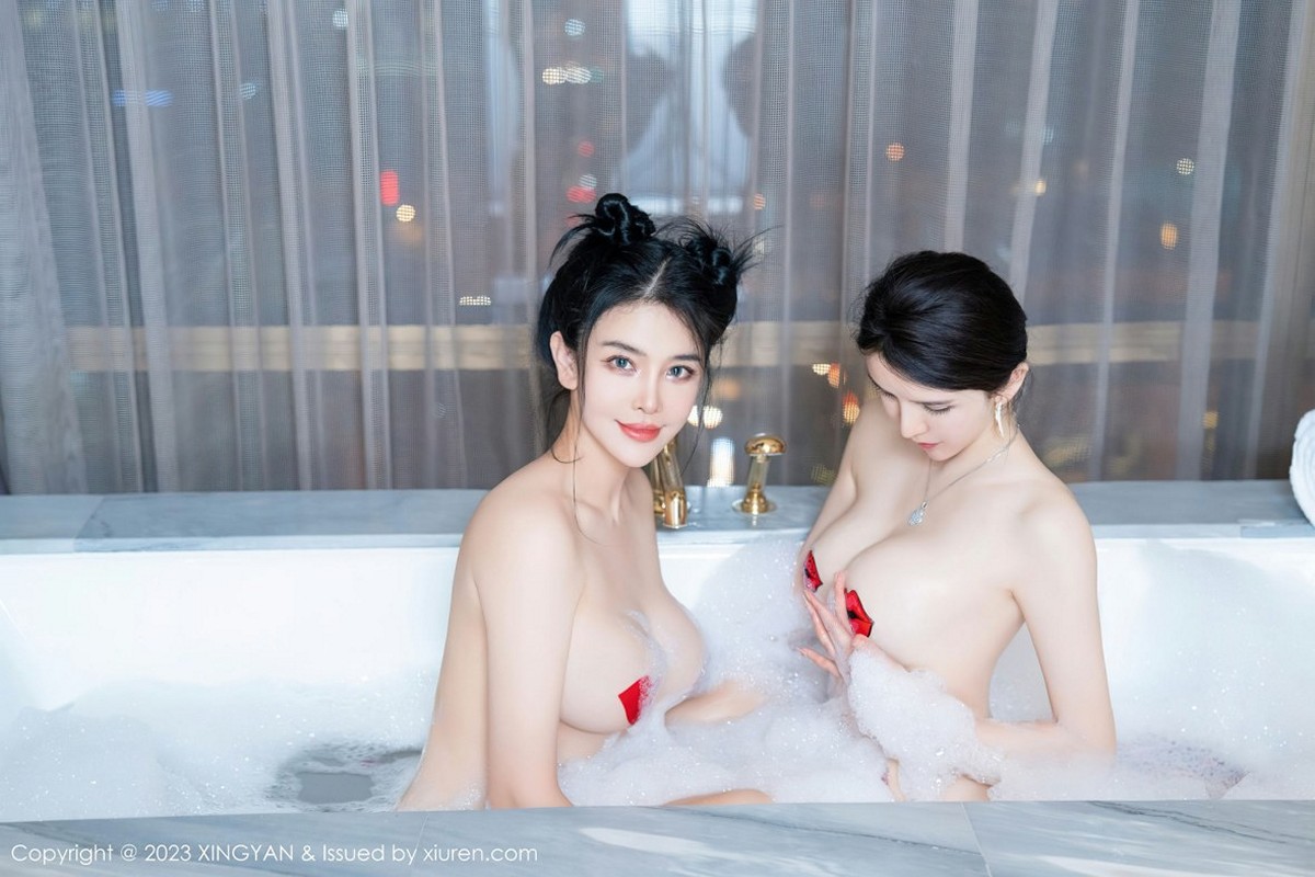 【XINGYAN星顔社】20230118Vol168劉钰兒＆李麗莎【80P】-[秀人套图]