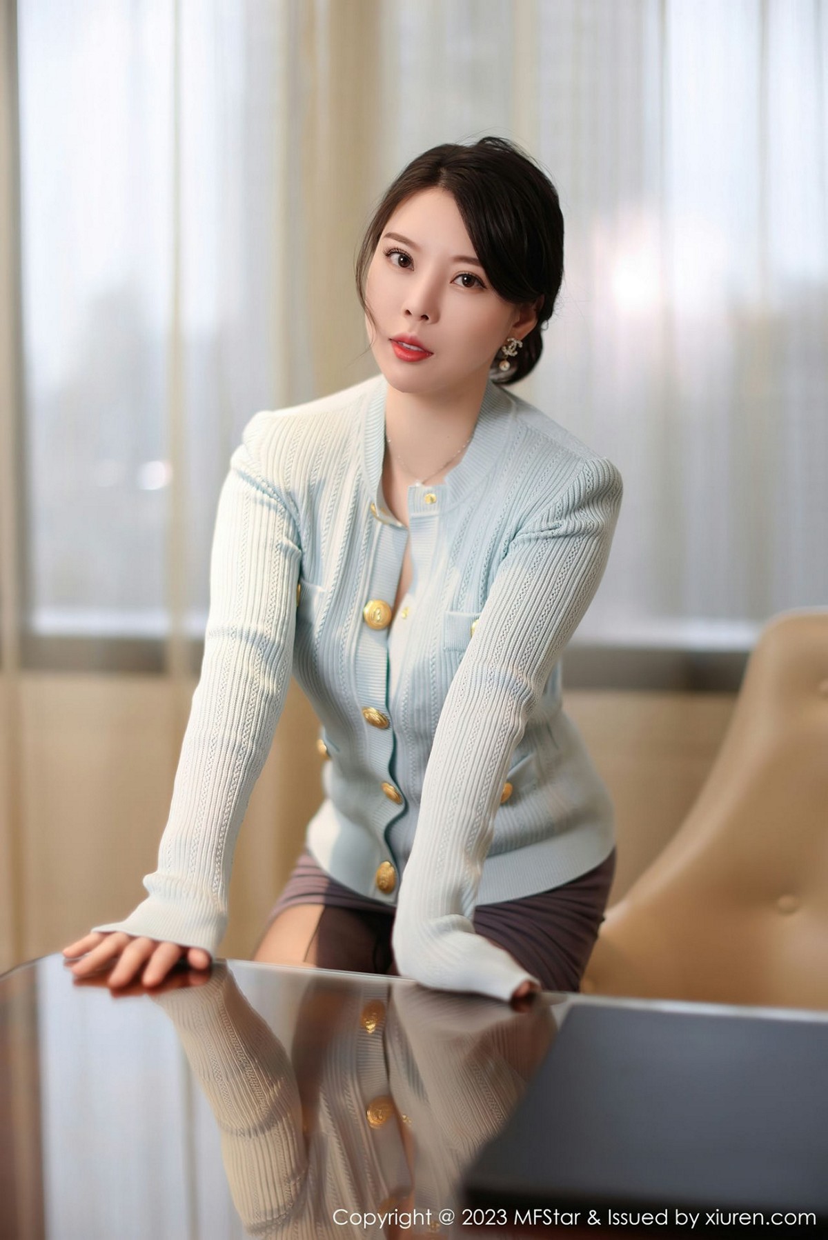 【MFStar模范學院】20230119Vol582白茹雪【60P】-[秀人套图]