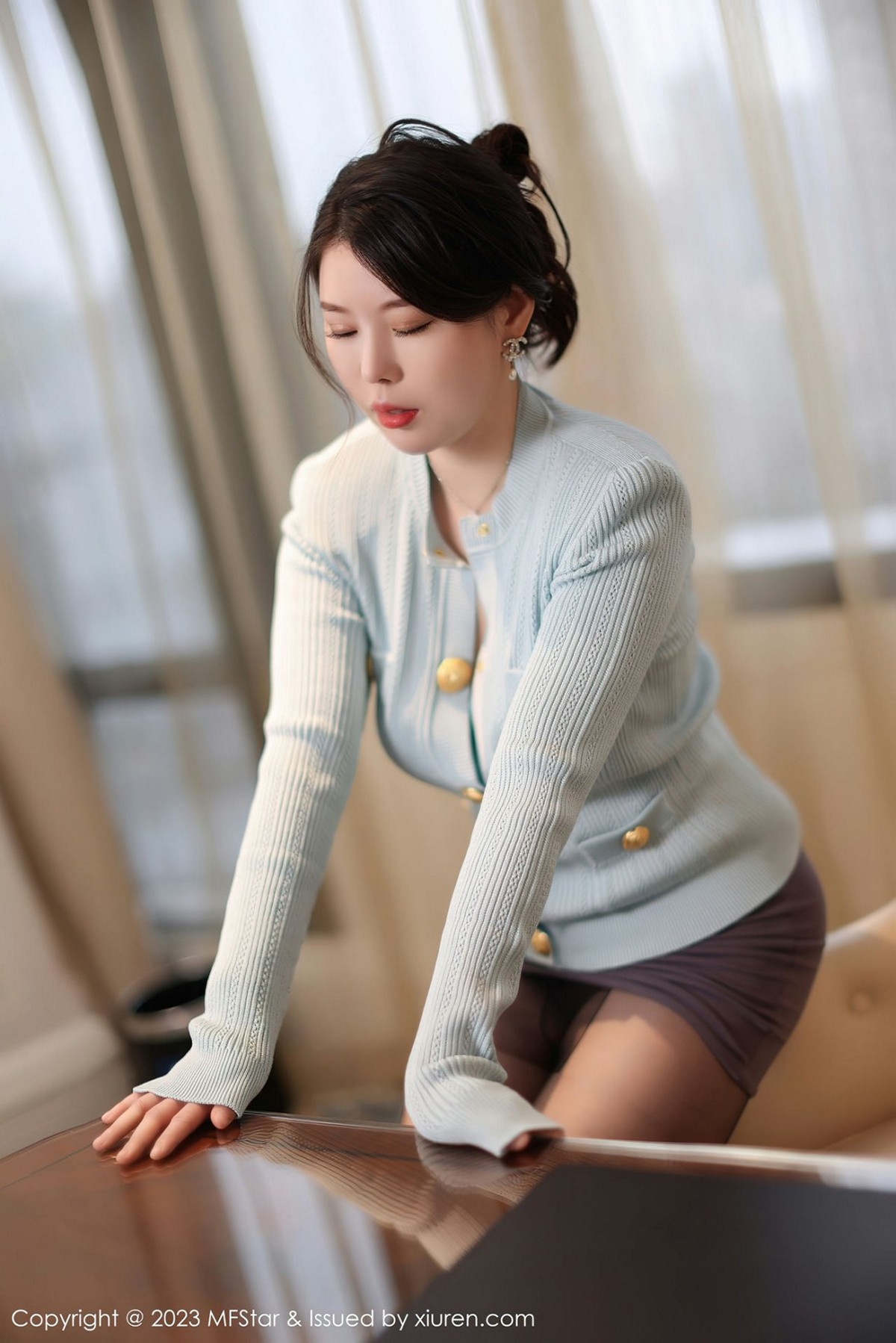 【MFStar模范學院】20230119Vol582白茹雪【60P】-[秀人套图]