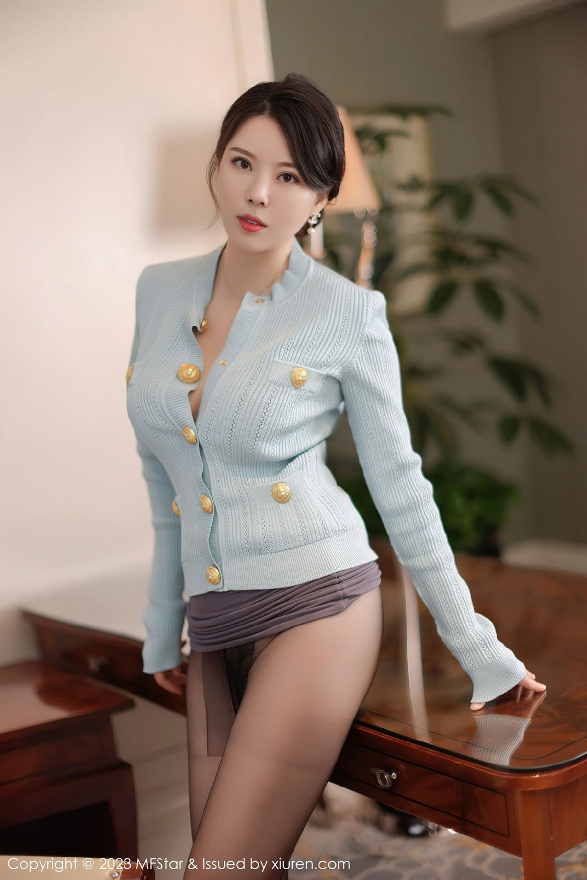 【MFStar模范學院】20230119Vol582白茹雪【60P】-[秀人套图]