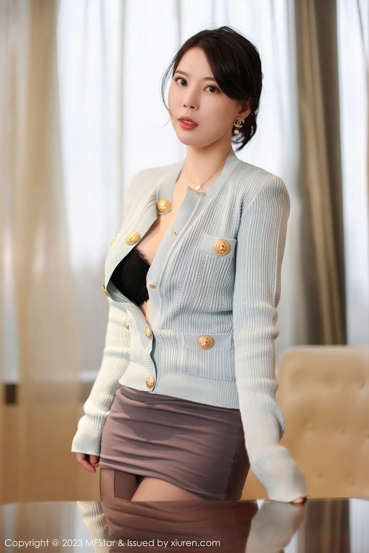 【MFStar模范學院】20230119Vol582白茹雪【60P】-[秀人套图]