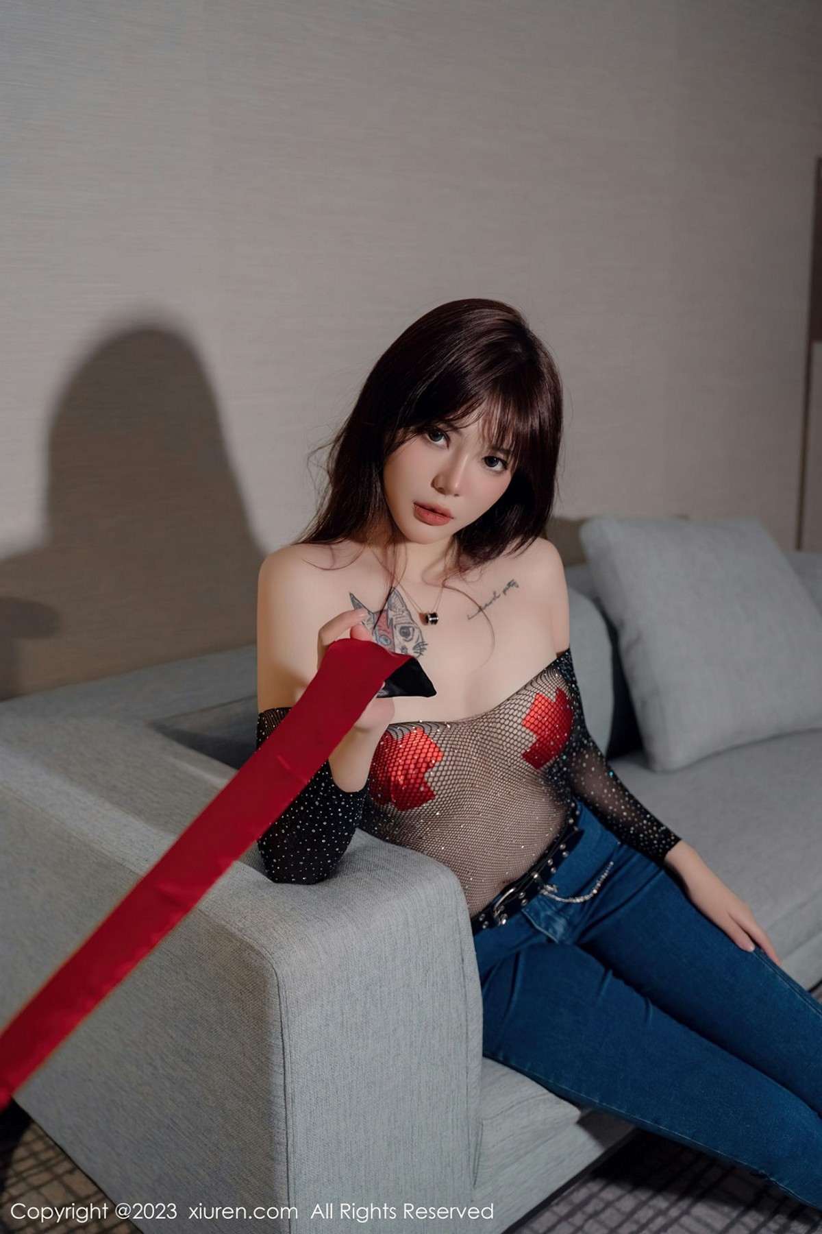 【XiuRen秀人網】20230119Vol6159Arude薇薇【55P】-[秀人套图]