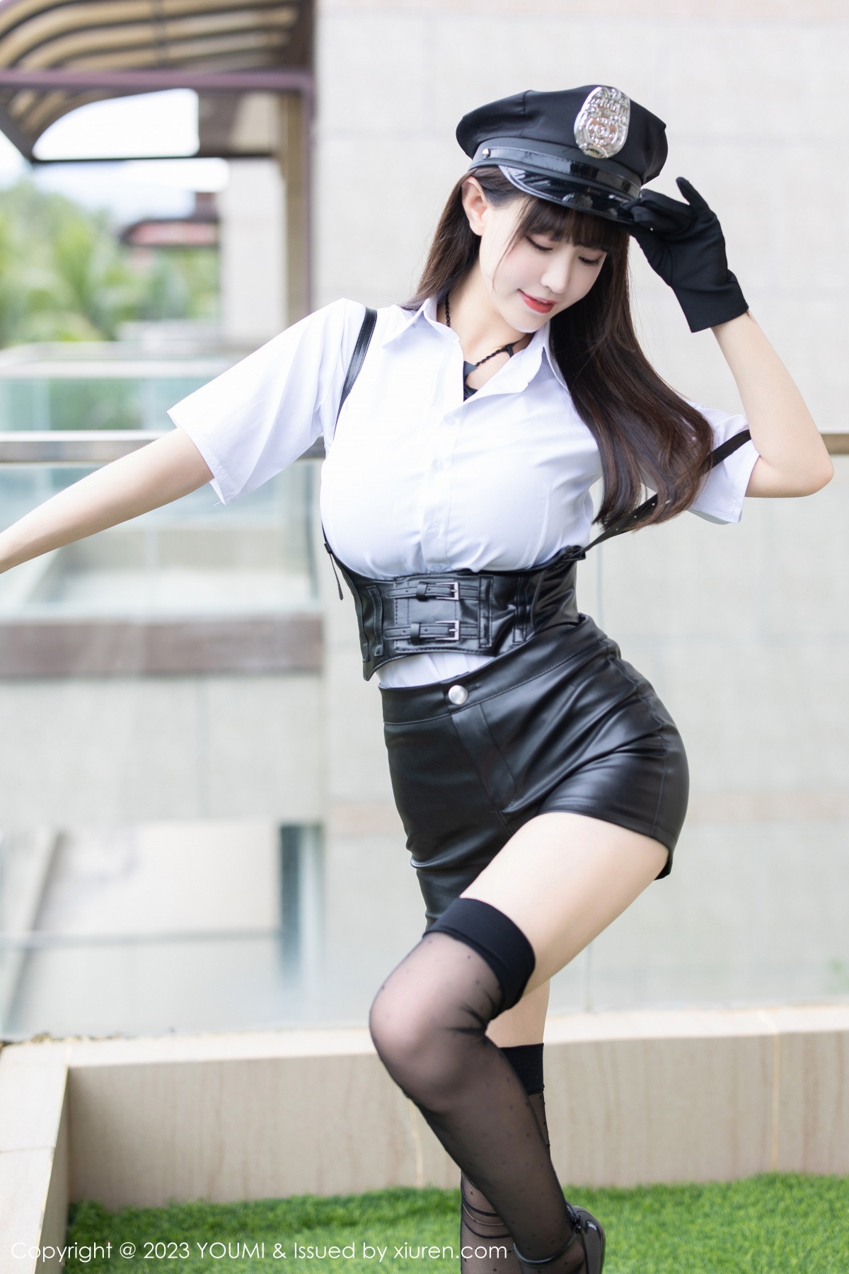 【YOUMI尤蜜荟】20230119Vol893朱可兒Flora【80P】-[秀人套图]