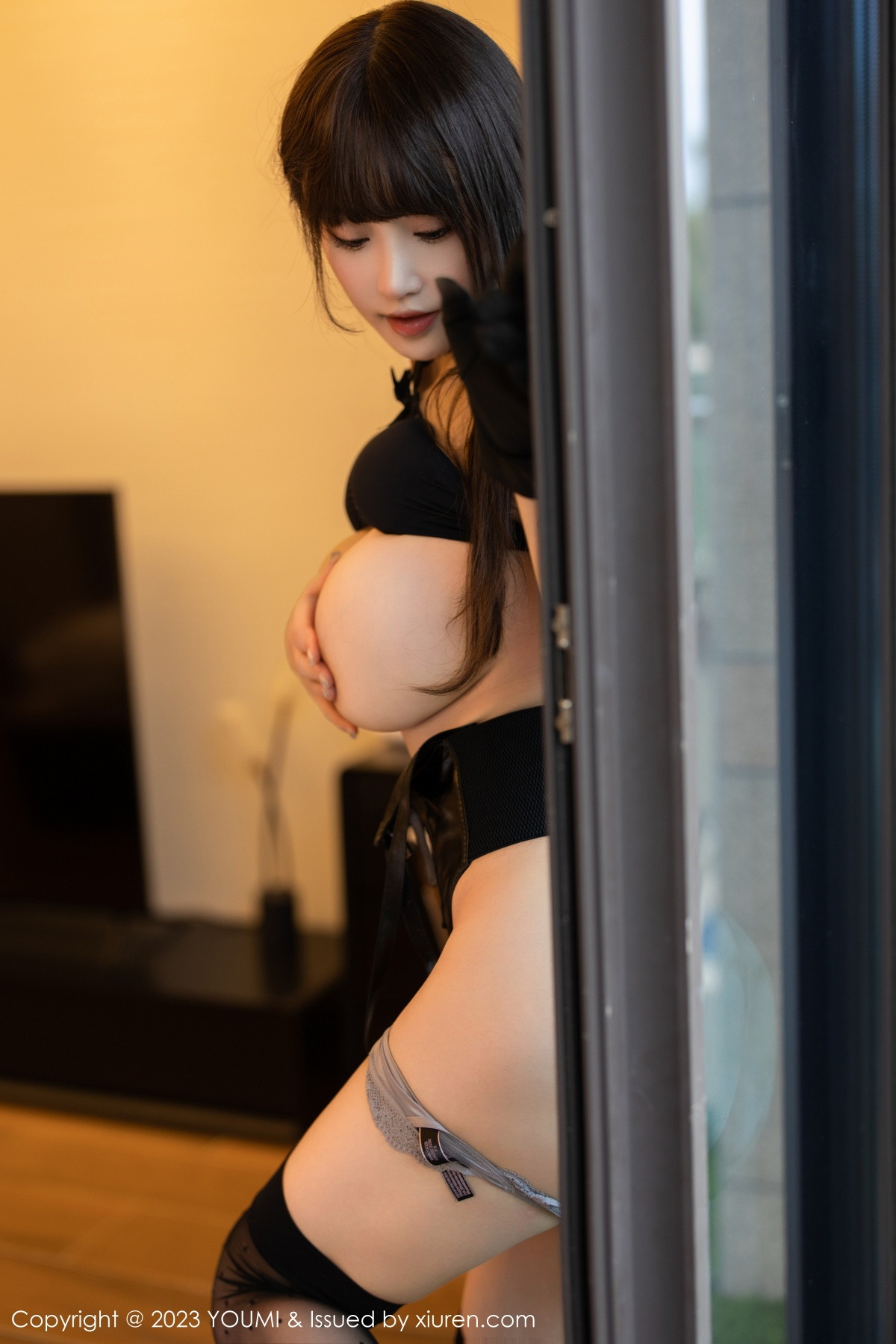 【YOUMI尤蜜荟】20230119Vol893朱可兒Flora【80P】-[秀人套图]