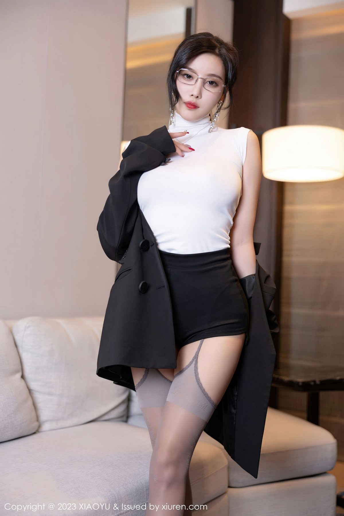 【XIAOYU語畫界】20230120Vol951楊晨晨Yome【86P】-[秀人套图]