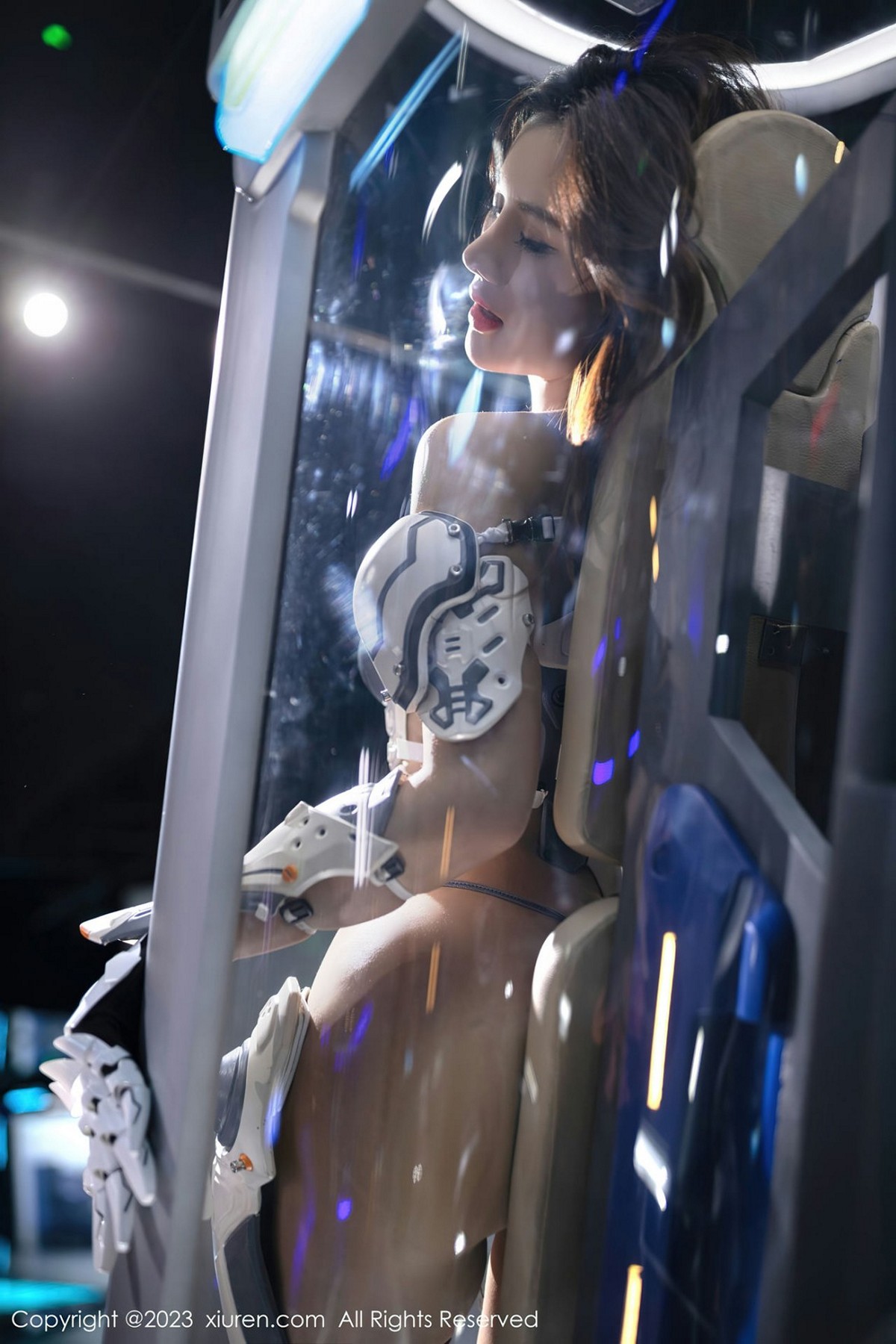 【XiuRen秀人網】20230120Vol6173就是阿朱啊【90P】-[秀人套图]