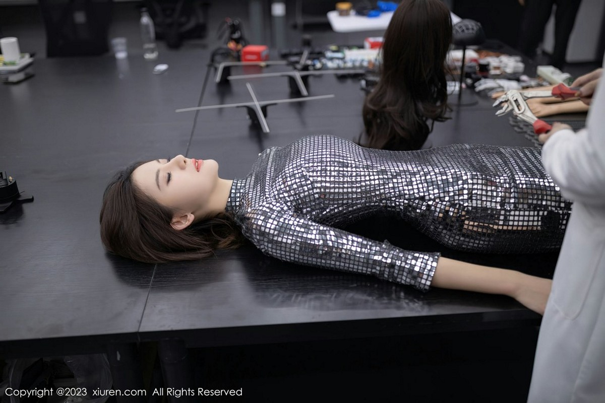 【XiuRen秀人網】20230120Vol6173就是阿朱啊【90P】-[秀人套图]