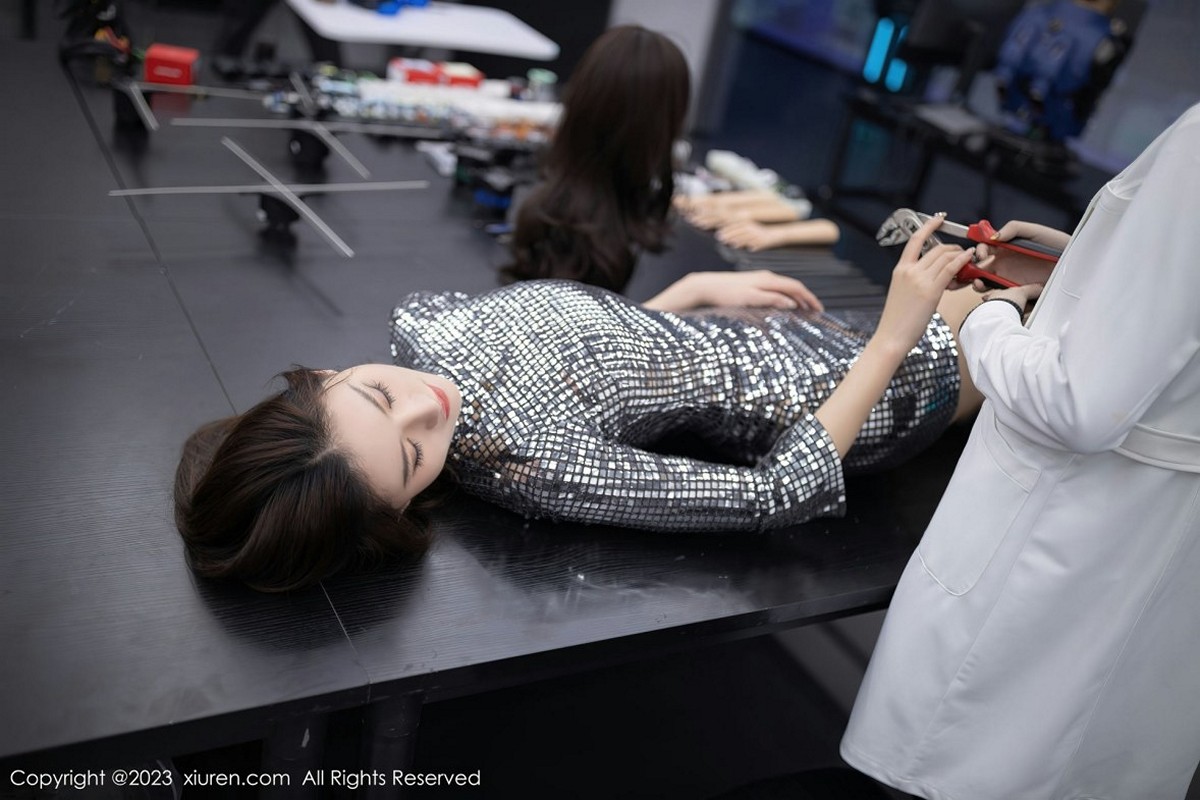 【XiuRen秀人網】20230120Vol6173就是阿朱啊【90P】-[秀人套图]