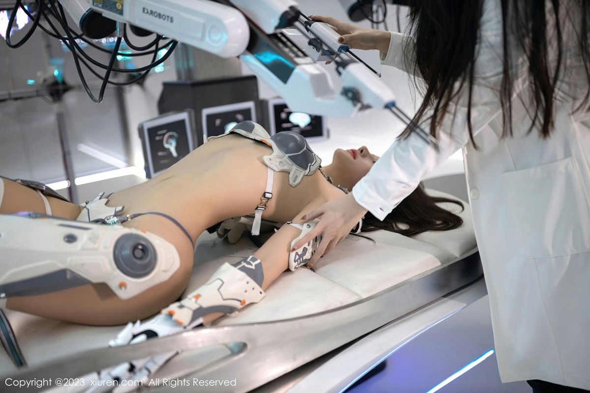 【XiuRen秀人網】20230120Vol6173就是阿朱啊【90P】-[秀人套图]