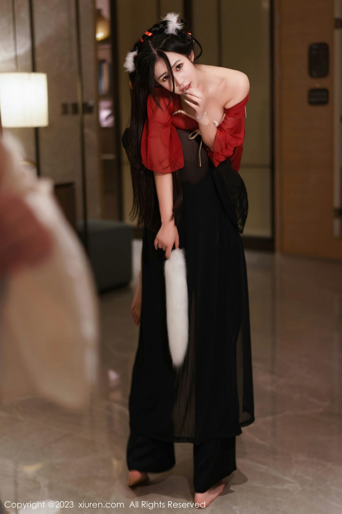 【XiuRen秀人網】20230120Vol6170妲己-Toxic【86P】-[秀人套图]