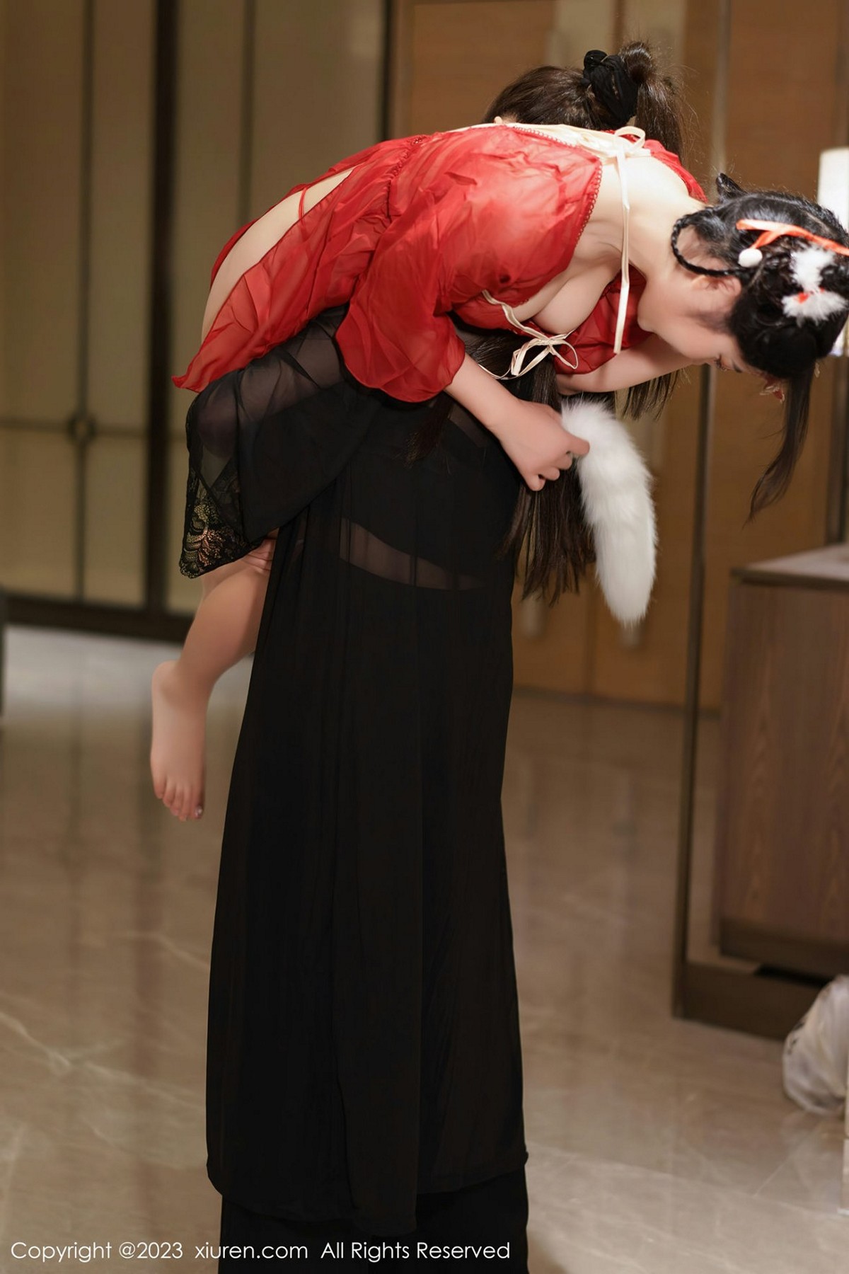 【XiuRen秀人網】20230120Vol6170妲己-Toxic【86P】-[秀人套图]