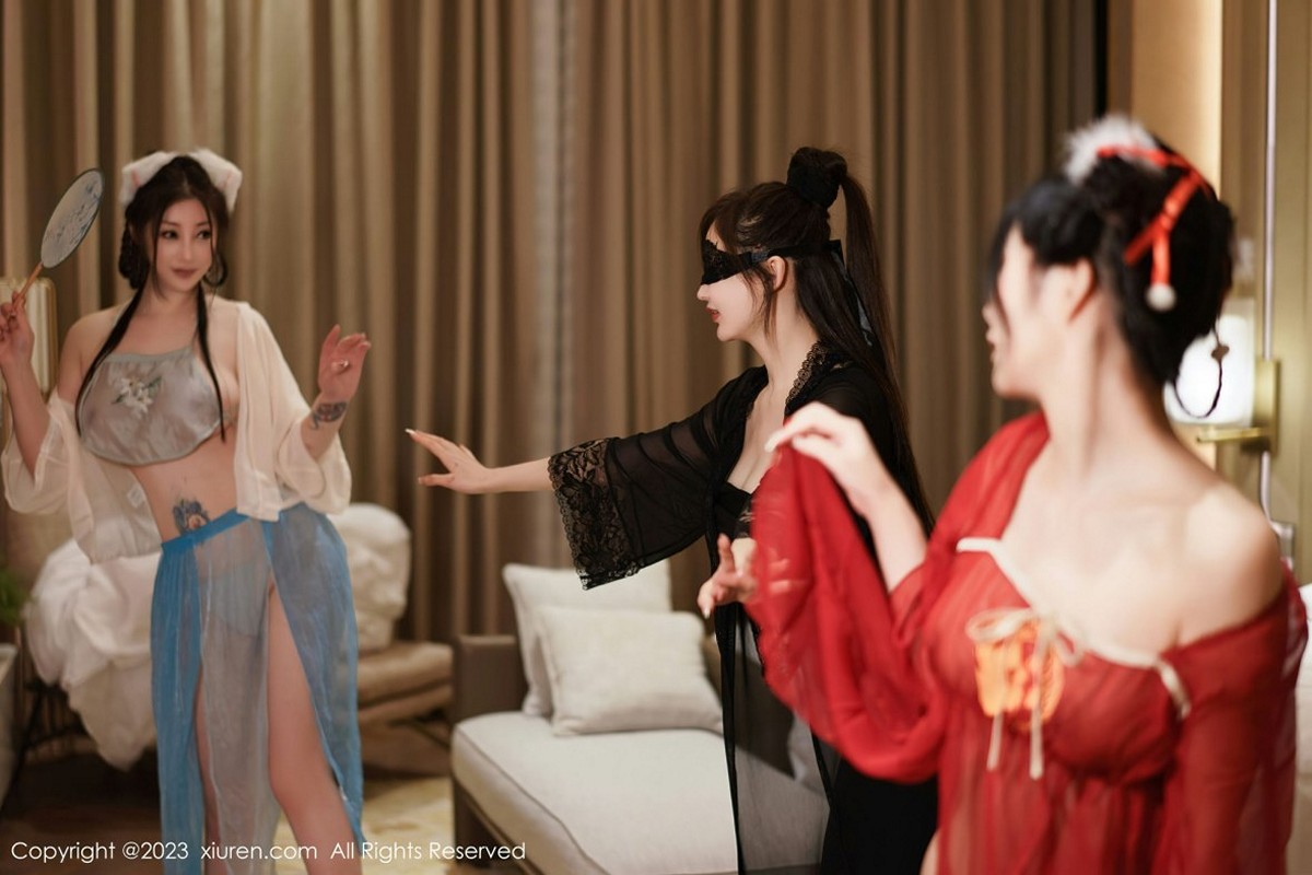 【XiuRen秀人網】20230120Vol6170妲己-Toxic【86P】-[秀人套图]